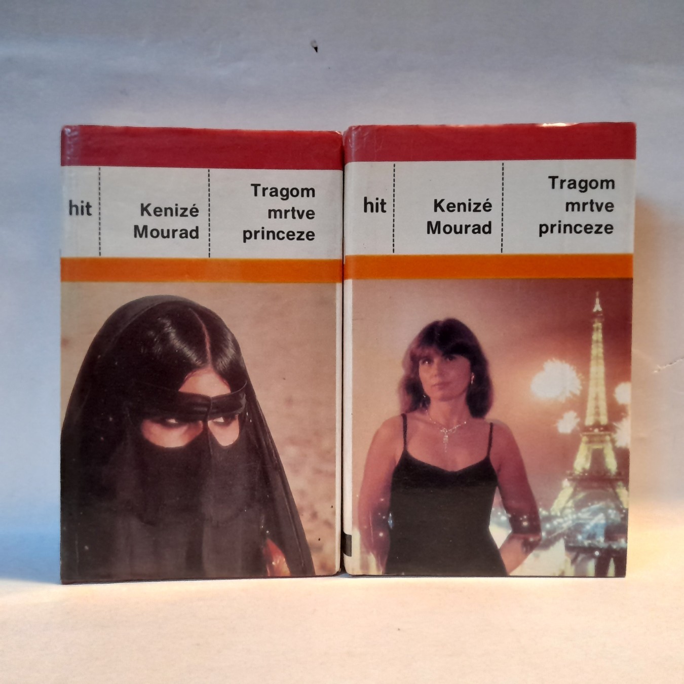 Tragom mrtve princeze 1-2 — Kenize Murad