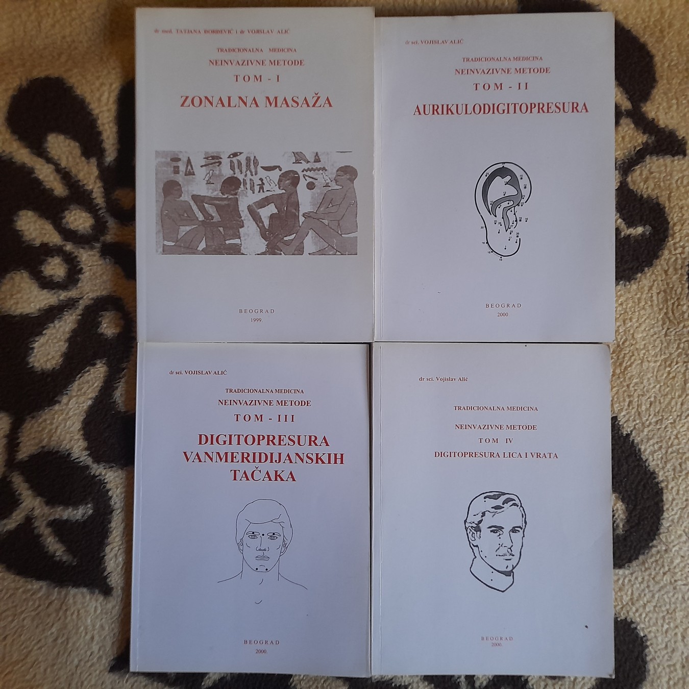 Neinvazivne metode: komplet 1-4