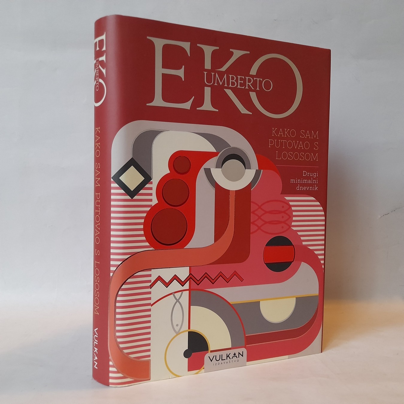 Kako sam putovao s lososom — Umberto Eko