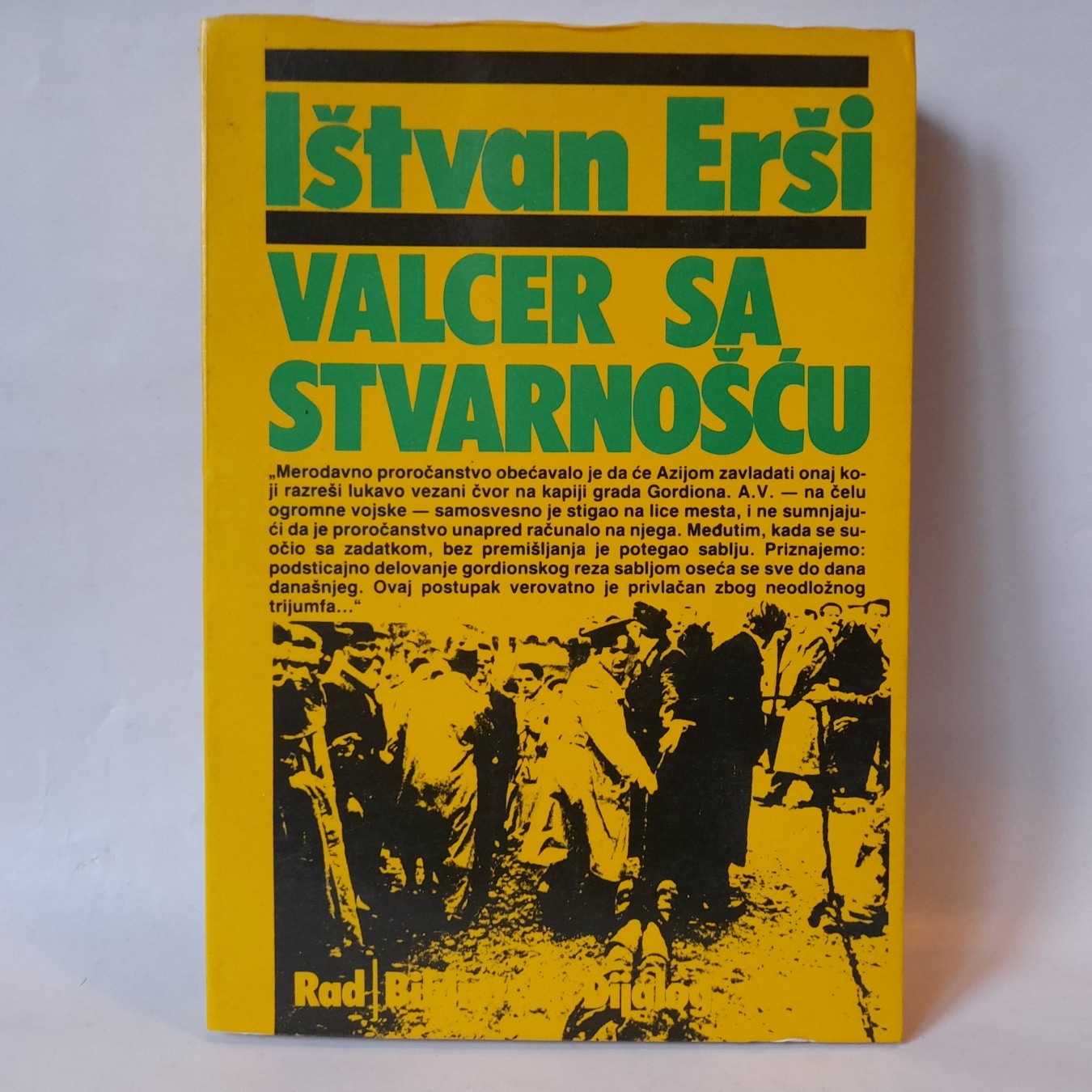 Valcer sa stvarnošću — Ištvan Erši