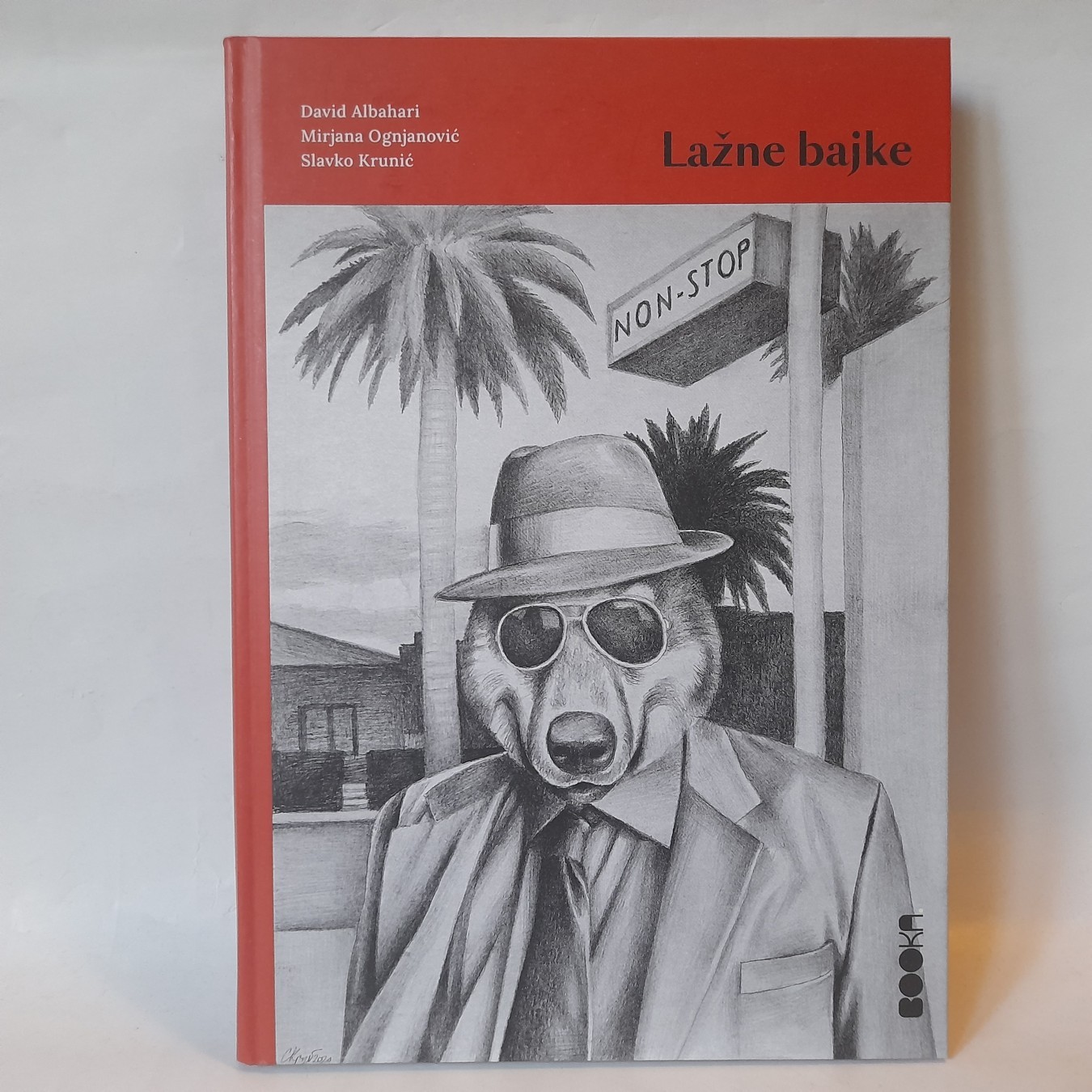 Lažne bajke — David Albahari, Mirjana Ognjanović