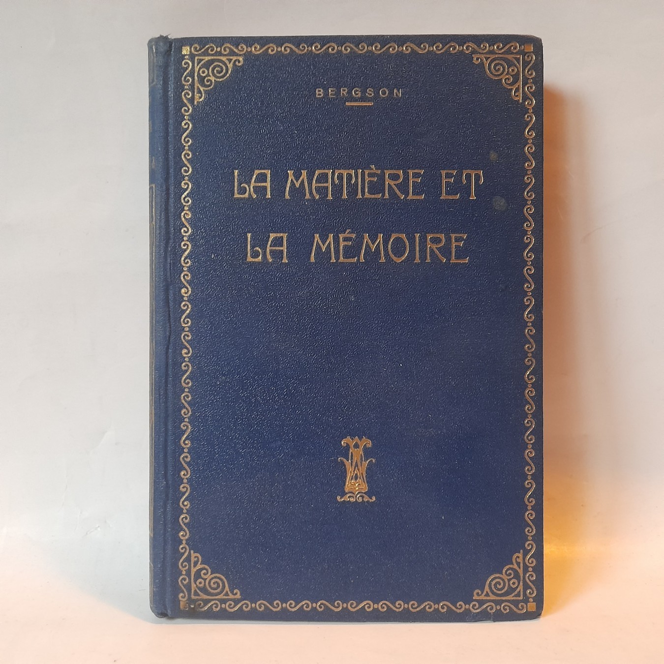 La matière et la mémoire — Anri Bergson