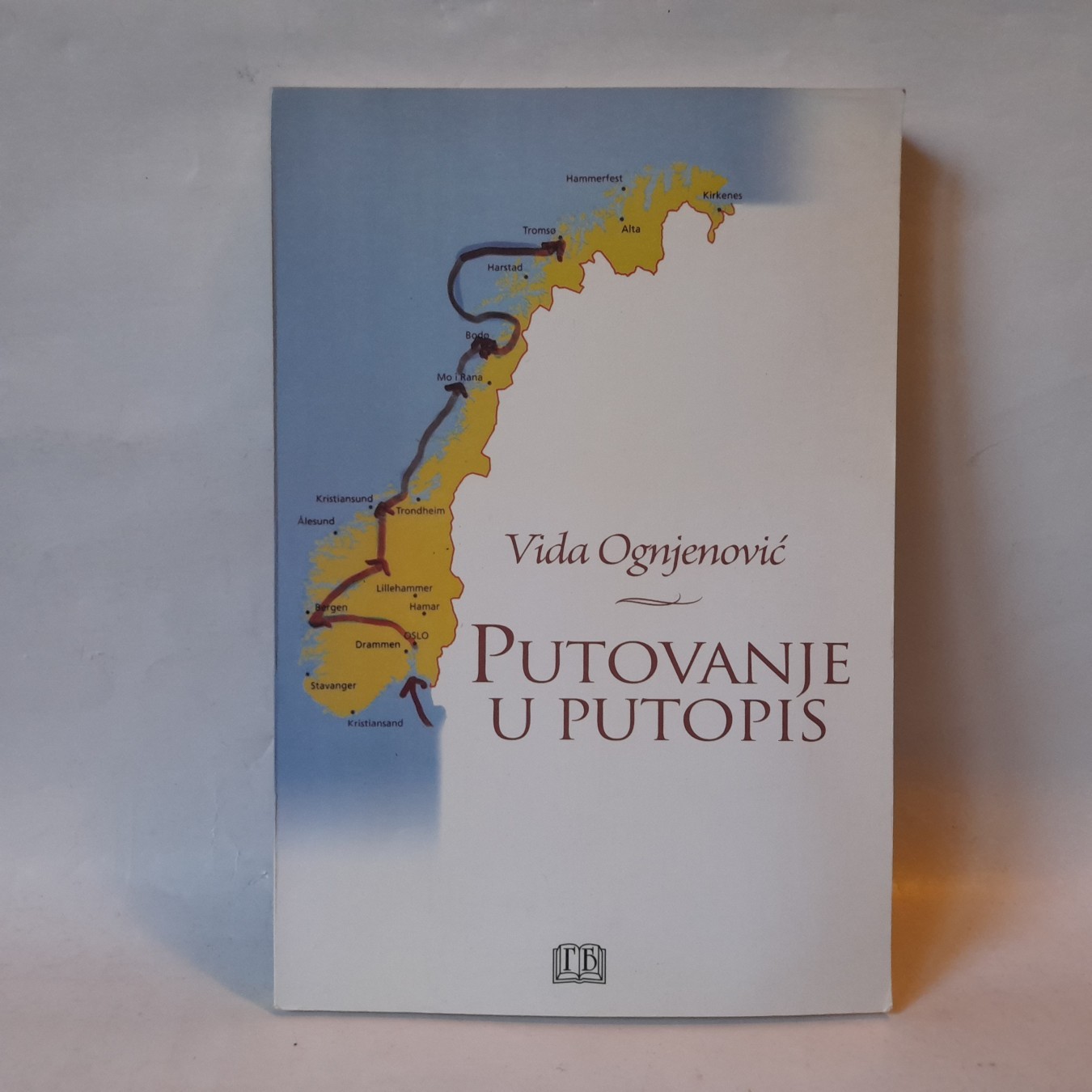 Putovanje u putopis — Vida Ognjenović