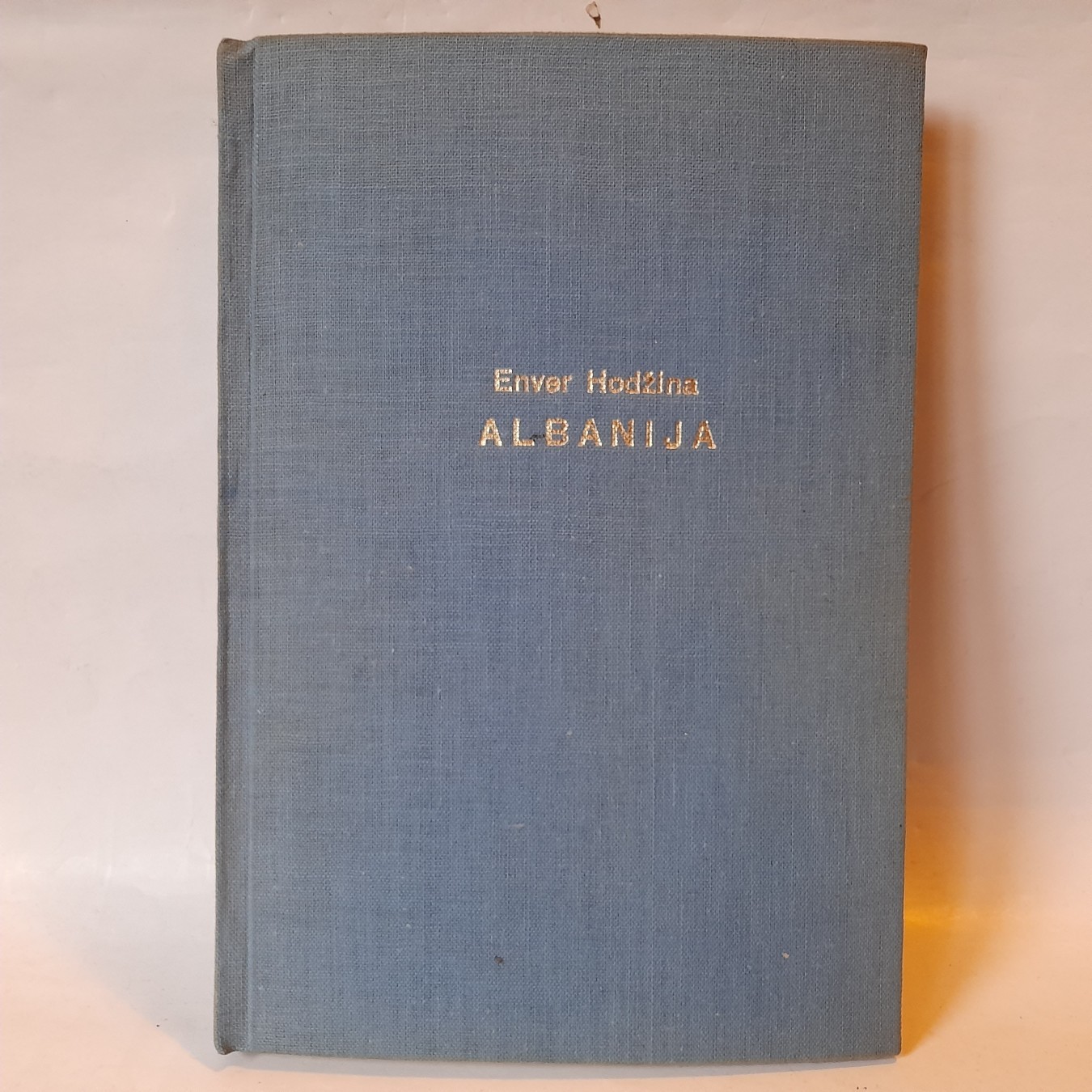 Enver Hodžina Albanija
