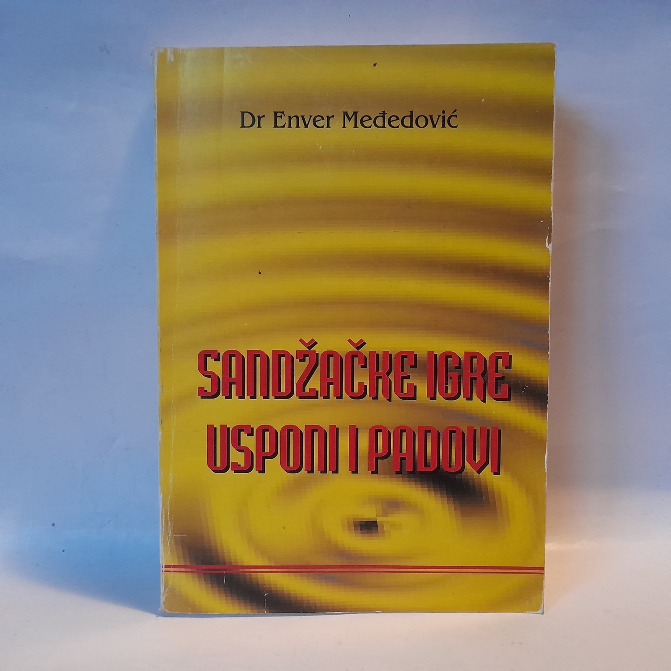 Sandžačke igre: usponi i padovi — Enver Međedović