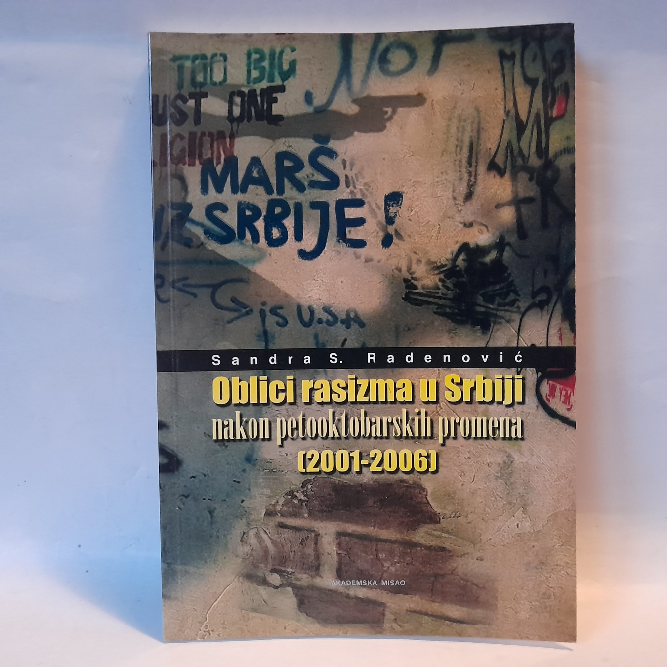 Oblici rasizma u Srbiji — Sandra Radenović