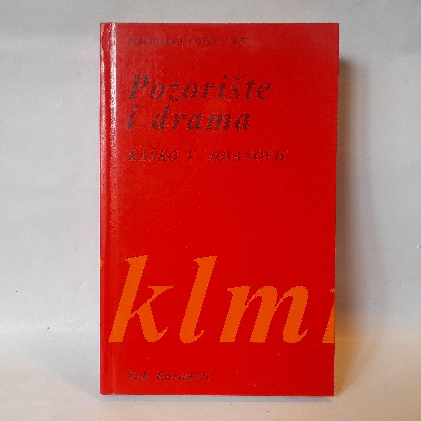 Pozorište i drama — Raško V. Jovanović