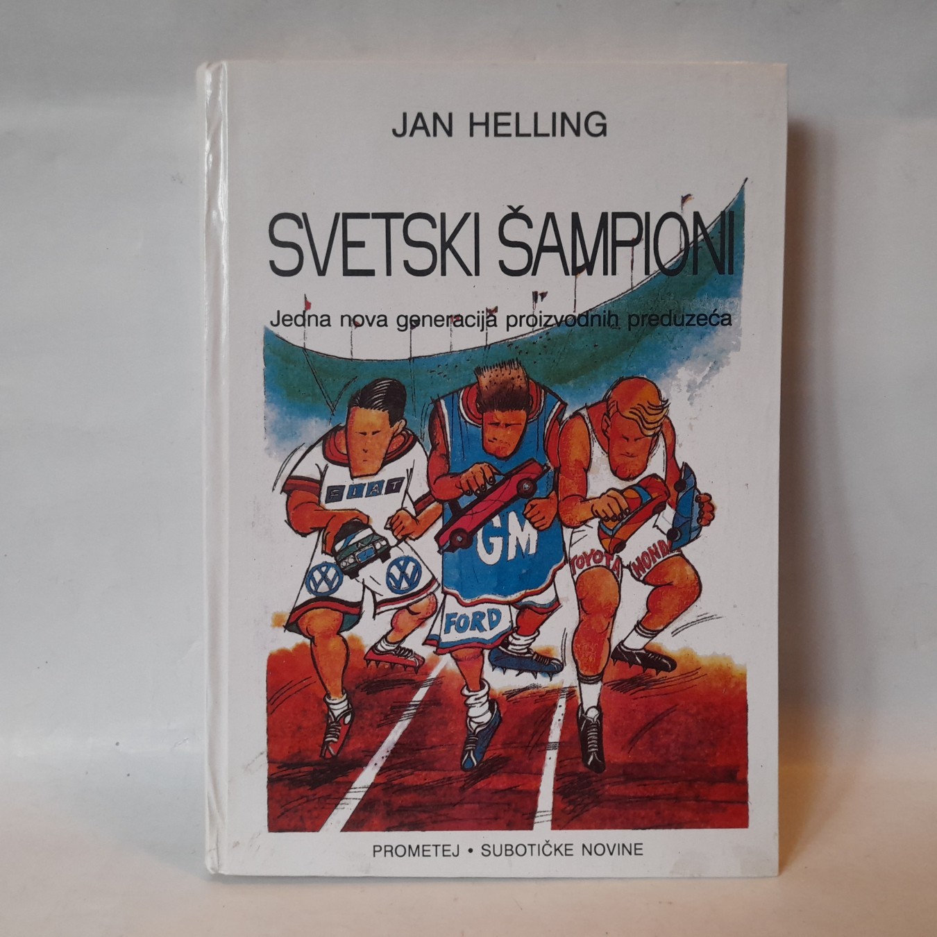 Svetski šampioni — Jan Heling