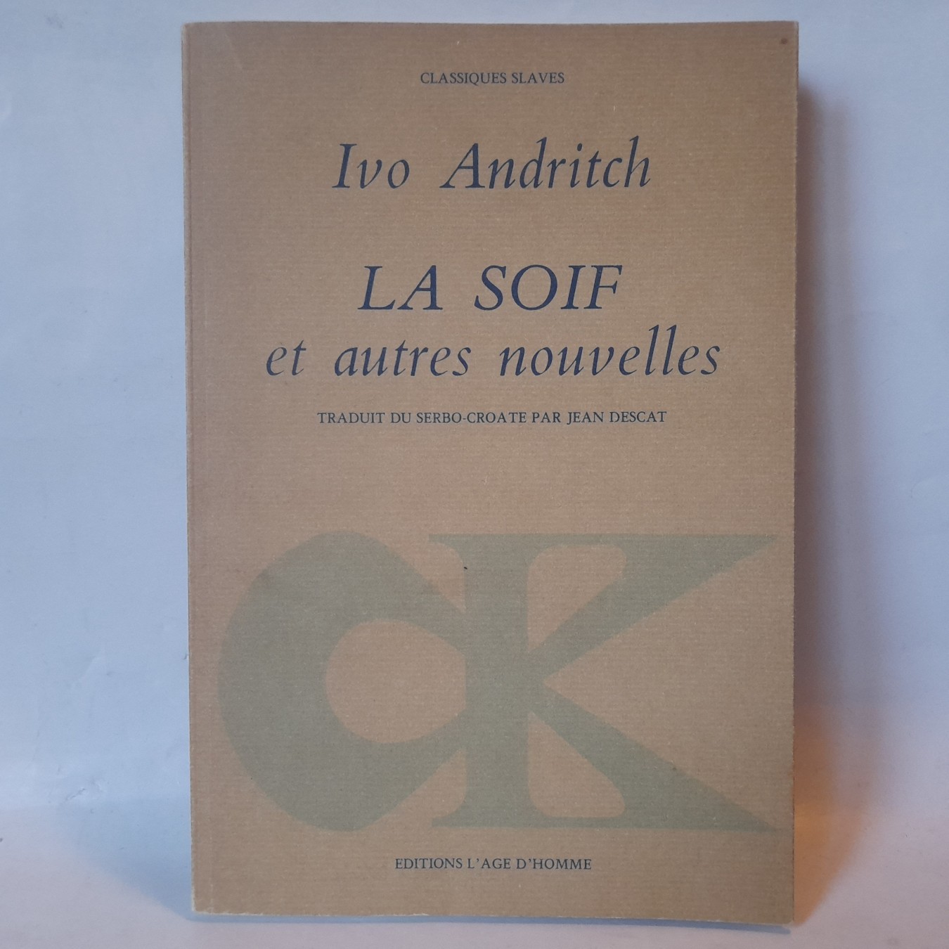 Žeđ i druge novele — Ivo Andrić