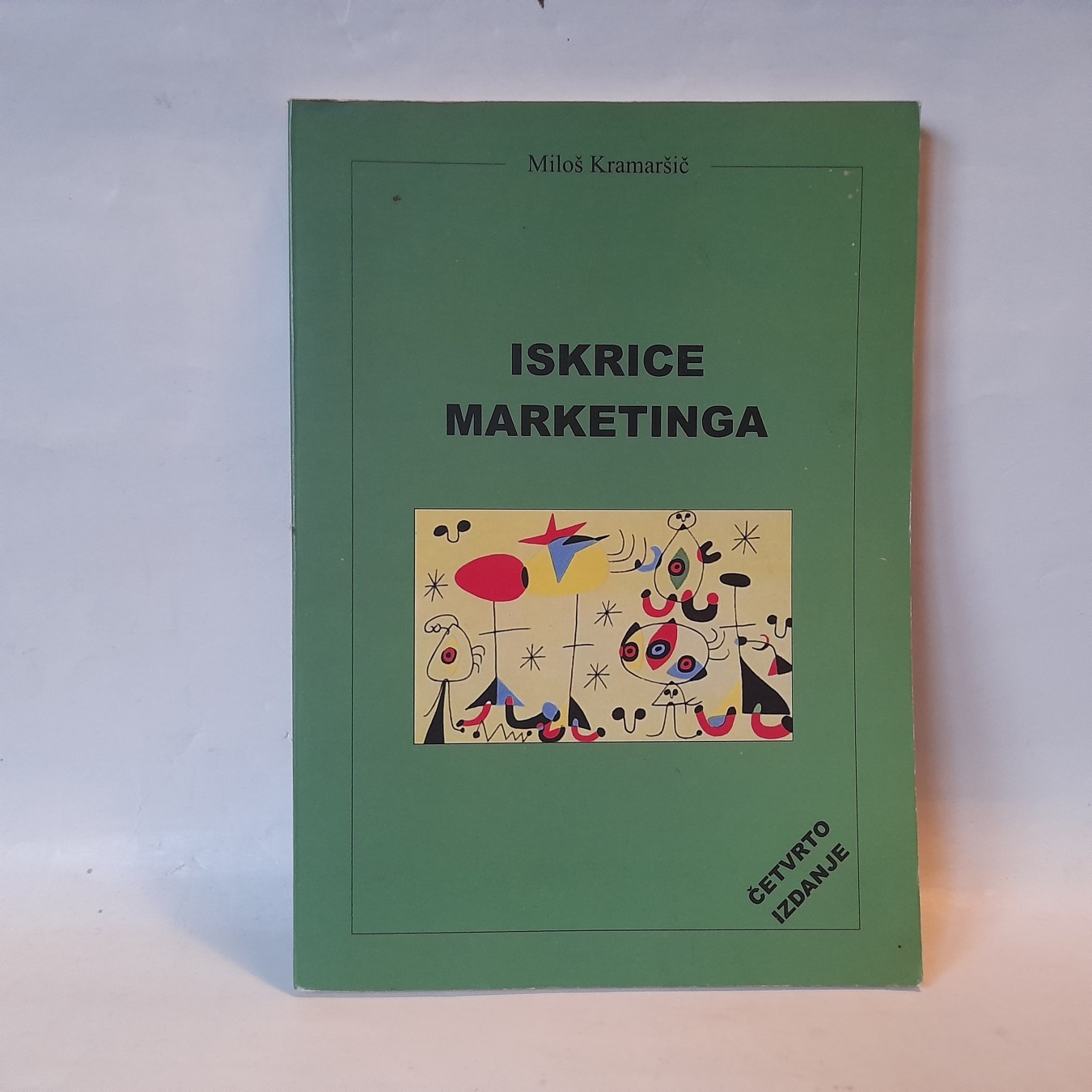 Iskrice marketinga — Miloš Kramaršič