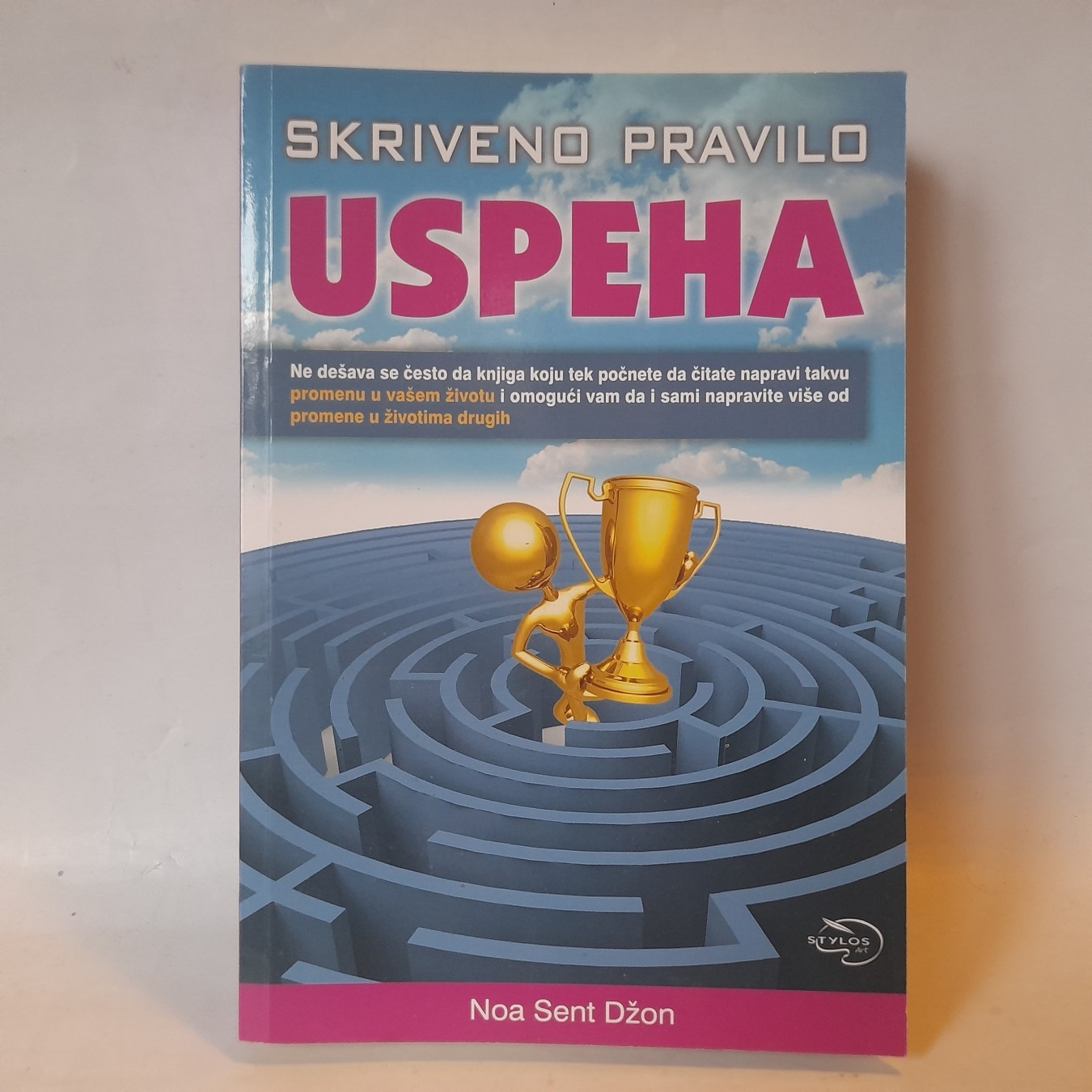 Skriveno pravilo uspeha — Noa Sent Džon