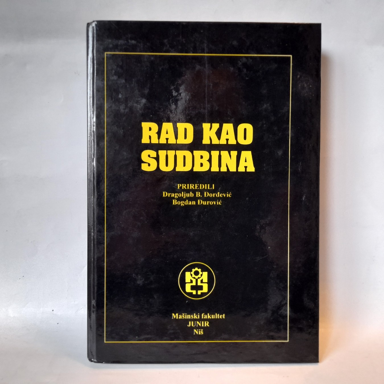 Rad kao sudbina — Dragoljub B. Đorđević, Bogdan Đurović