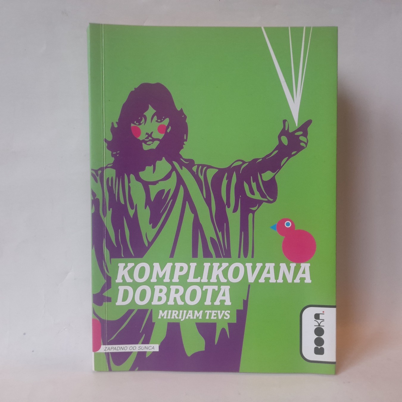 Komplikovana dobrota — Mirijam Tevs
