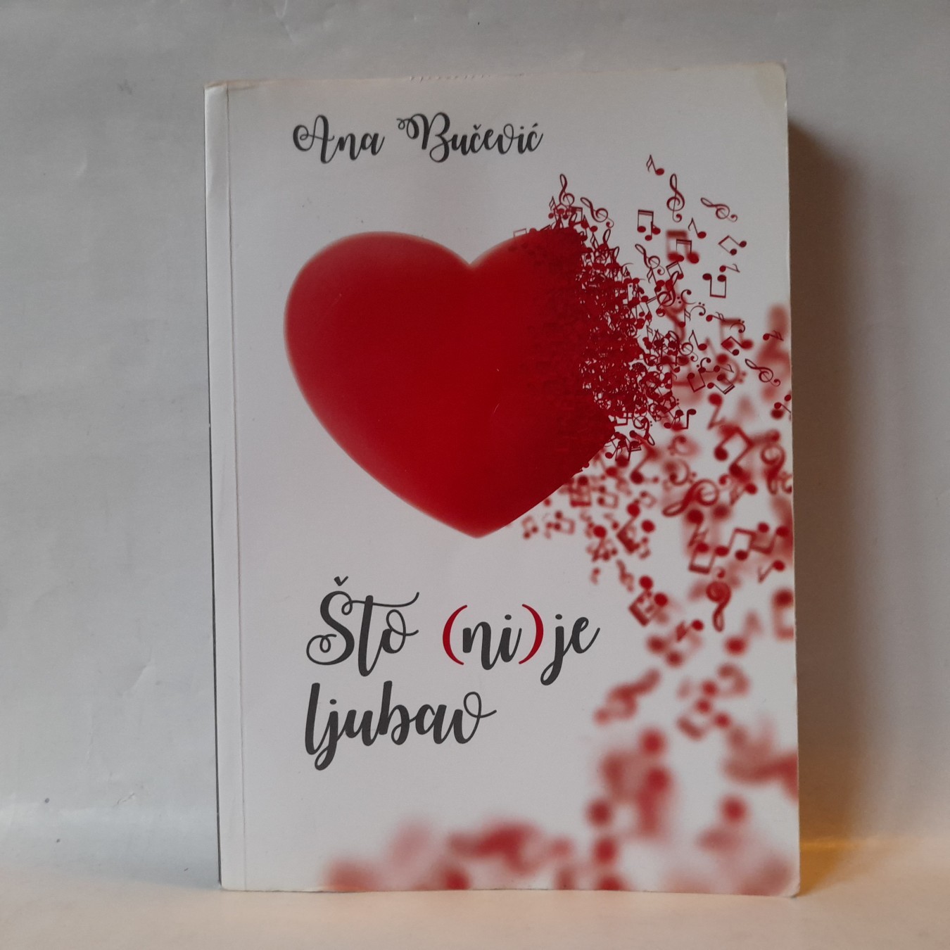 Što nije ljubav — Ana Bučević