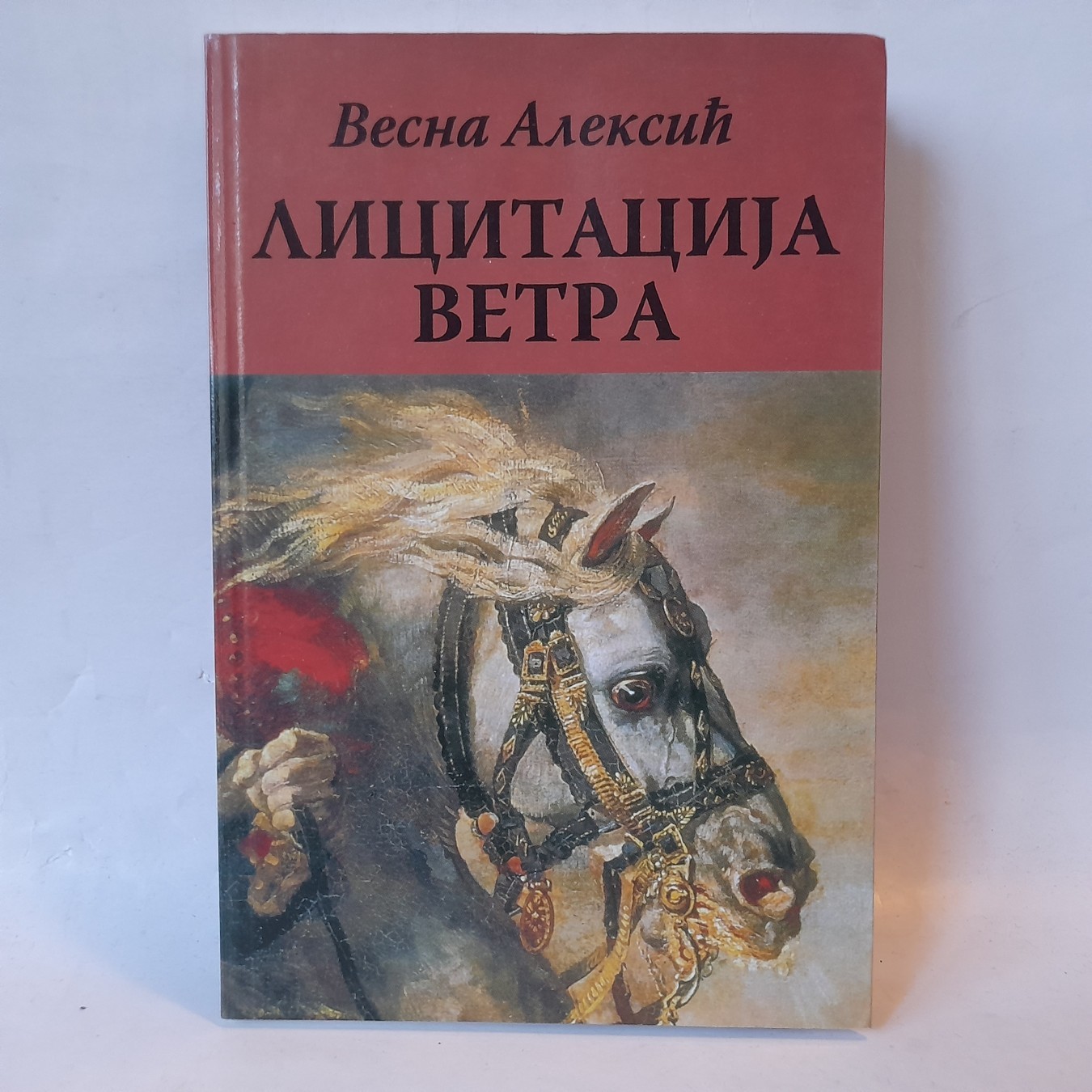 Licitacija vetra — Vesna Aleksić