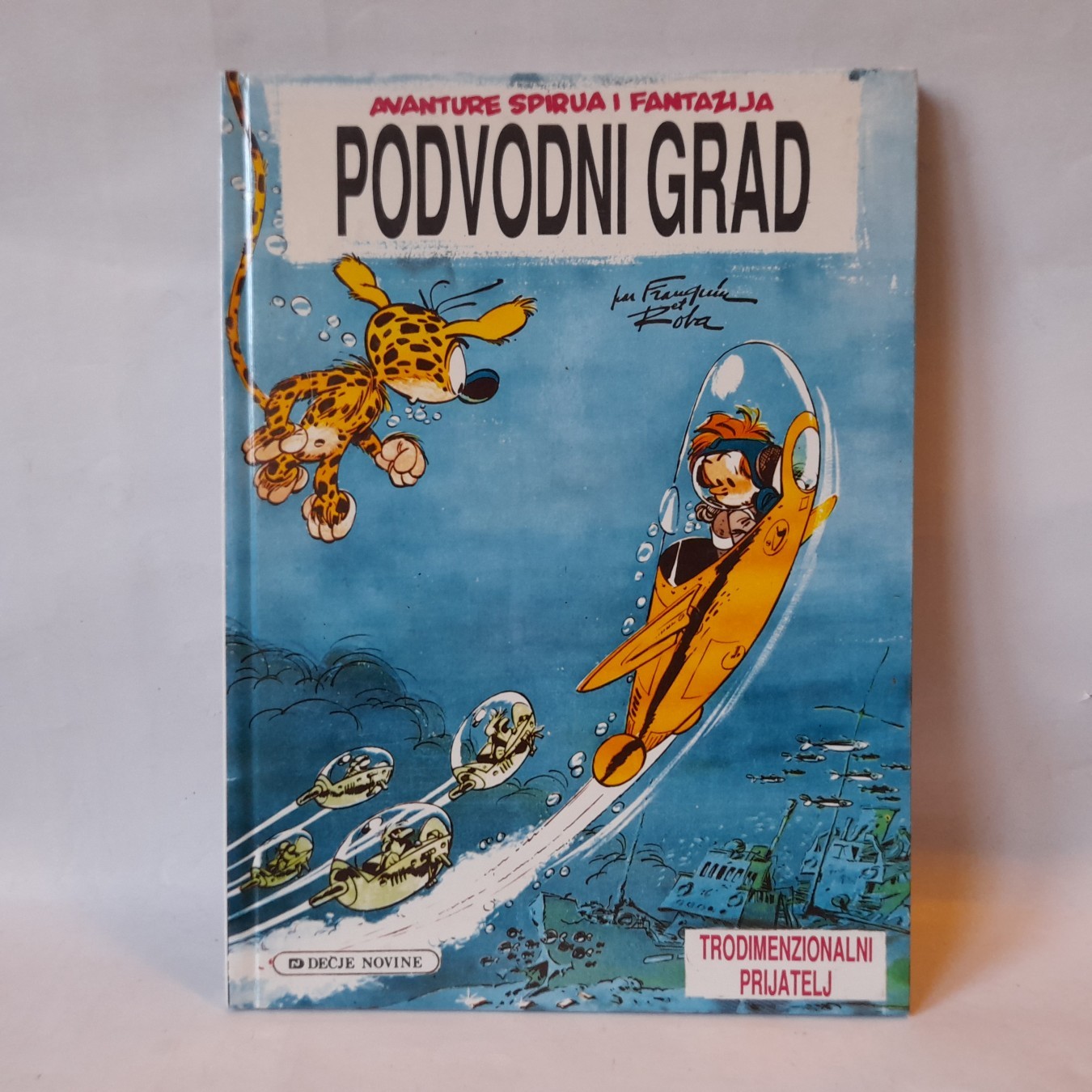 Avanture Spirua i Fantazija: Podvodni grad