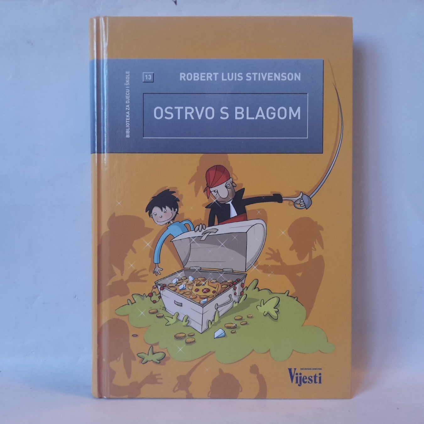 Ostrvo s blagom — Robert Luis Stivenson