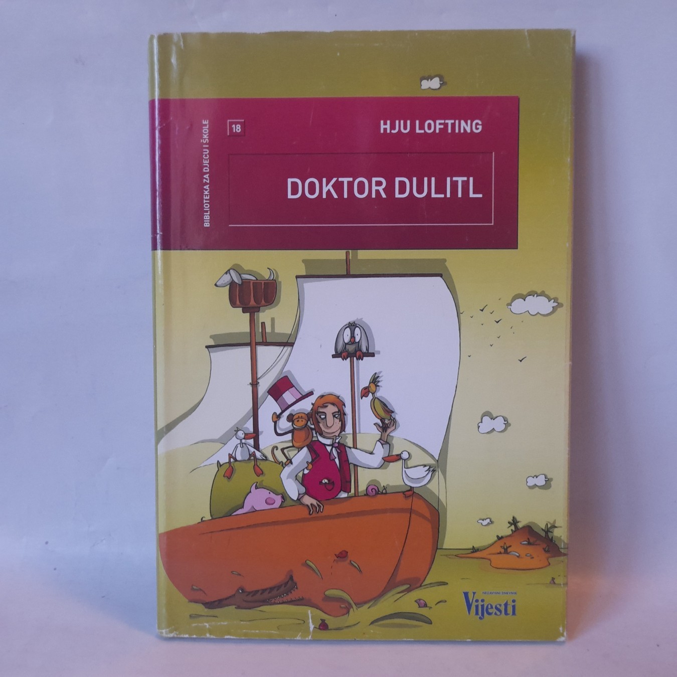 Doktor Dulitl — Hju Lofting
