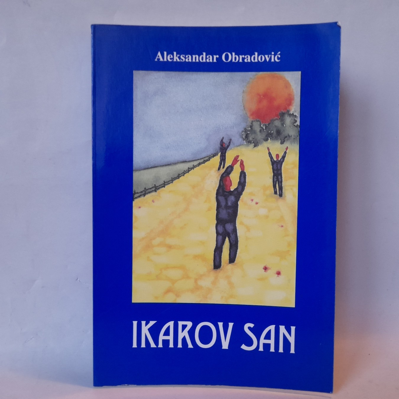 Ikarov san — Aleksandar Obradović