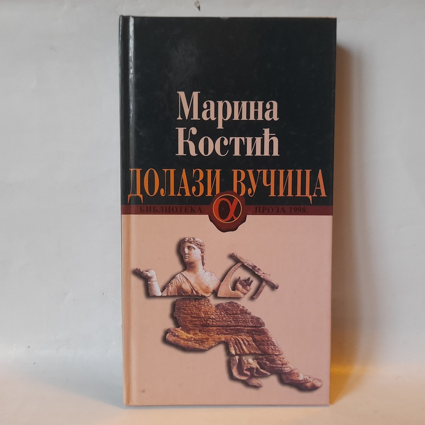 Dolazi vučica — Marina Kostić
