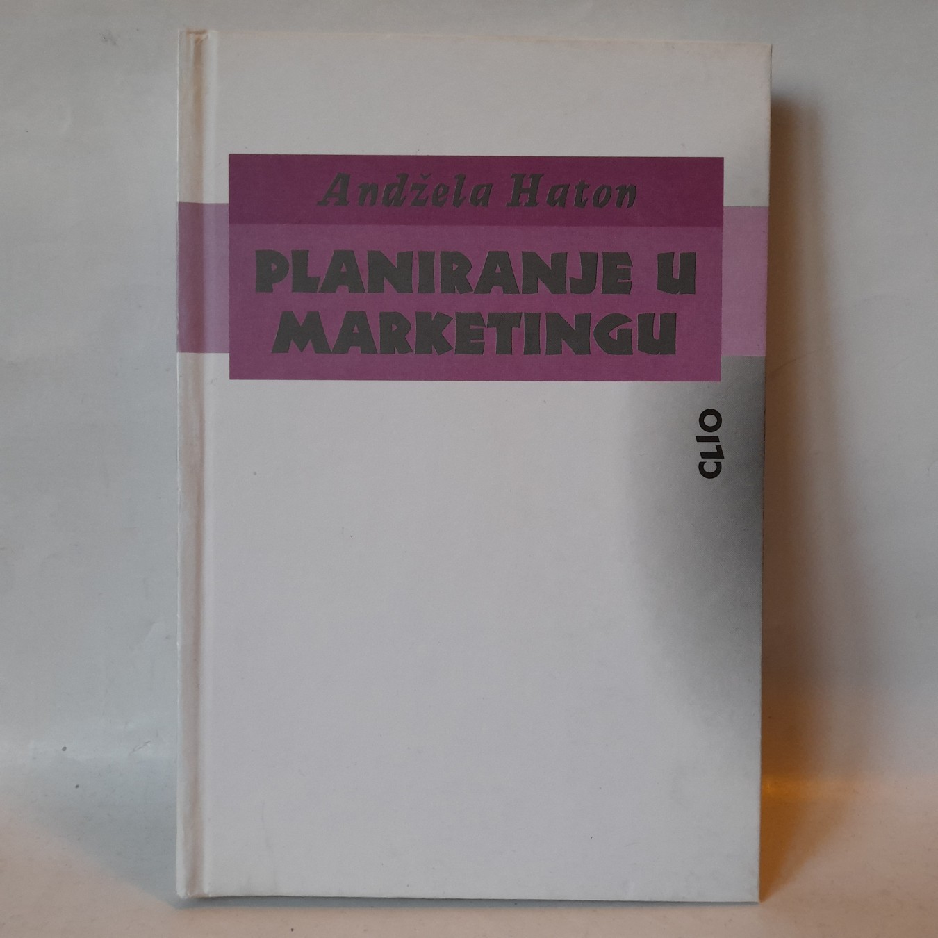 Planiranje u marketingu — Andžela Haton