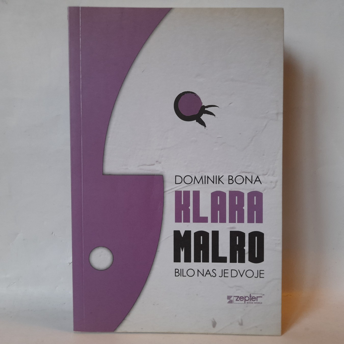 Bilo nas je dvoje — Klara Malro