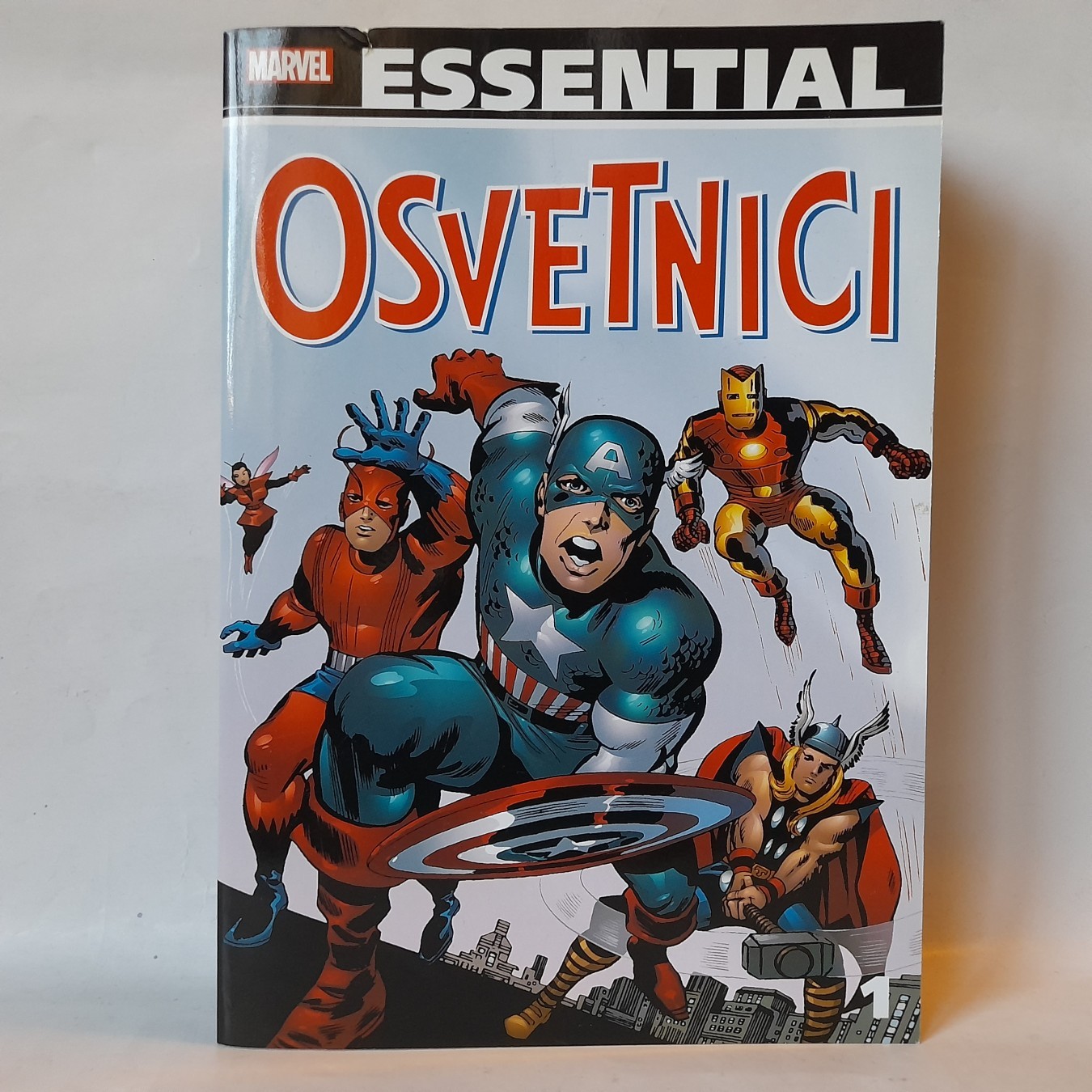 Osvetnici 1 — Sten Li, Džek Kirbi, Don Hek