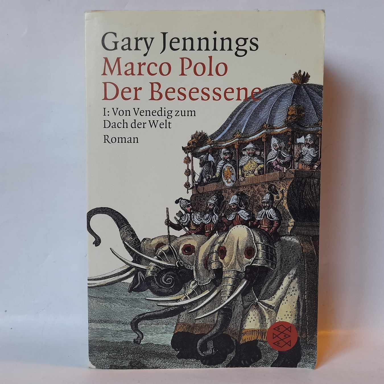 Marko Polo: Der Besessene — Gary Jennings