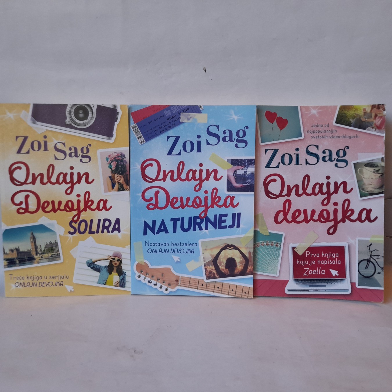 Onlajn devojka (trilogija) — Zoi Sag