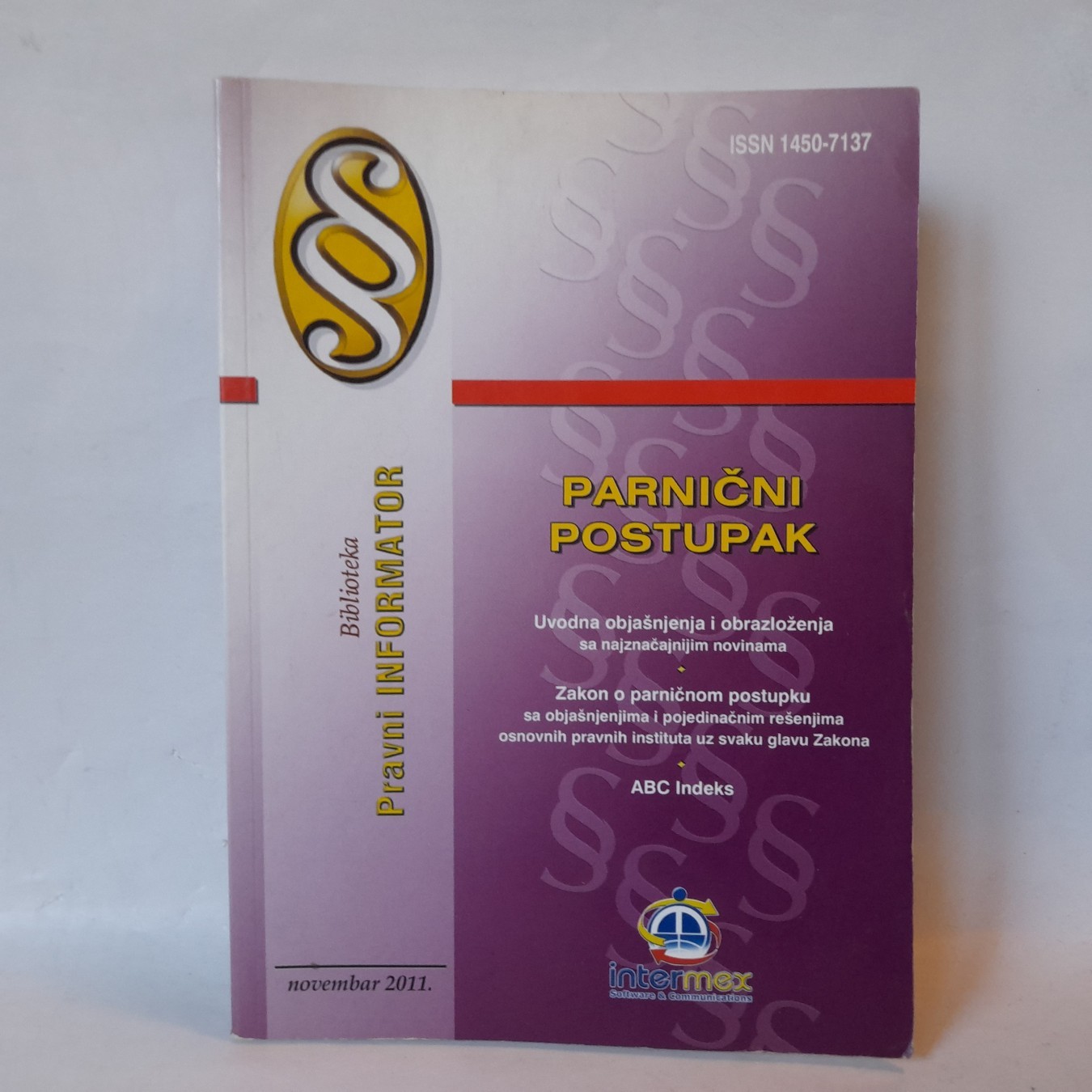 Pravni informator: parnični postupak