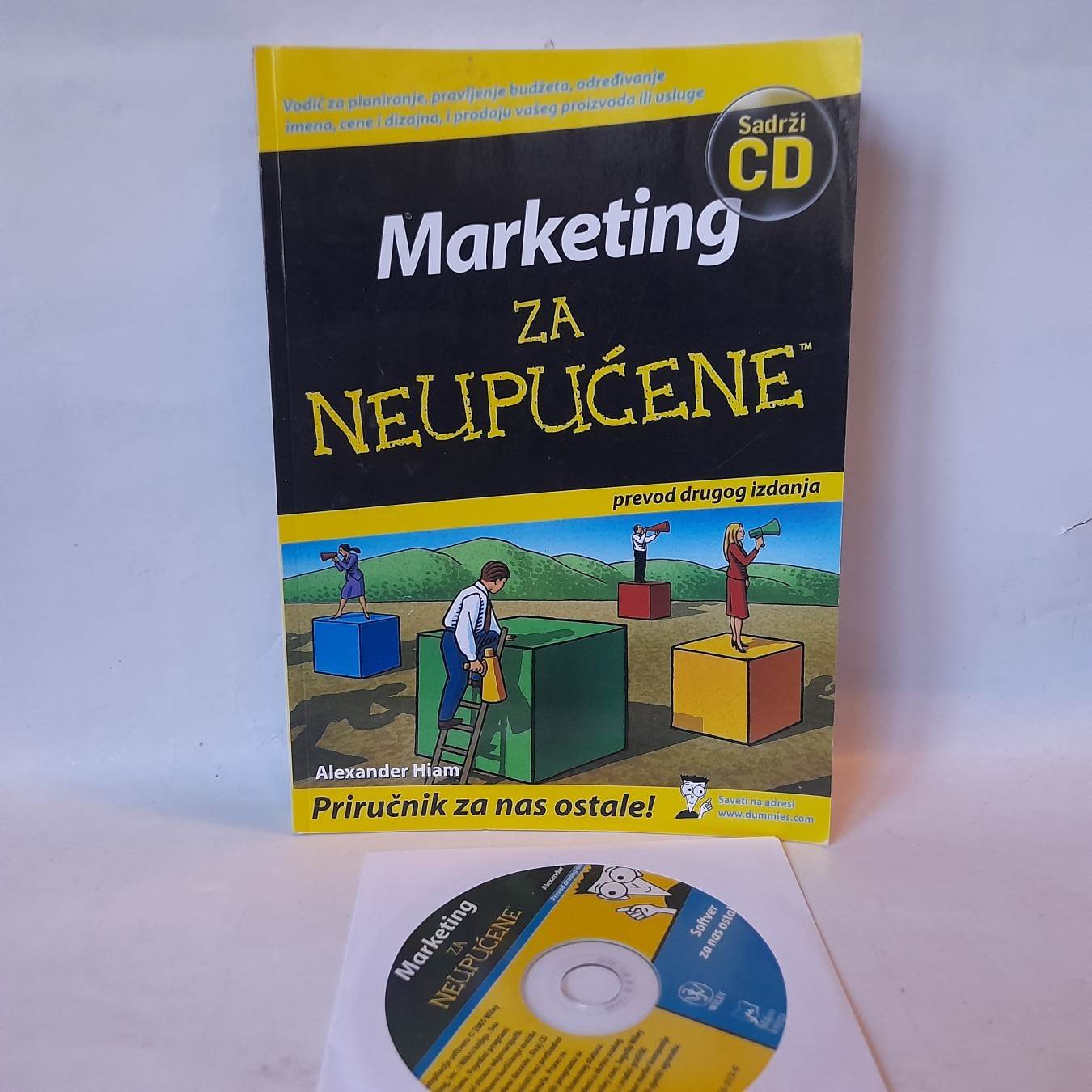 Marketing za neupućene (+CD) — Aleksander Hajam