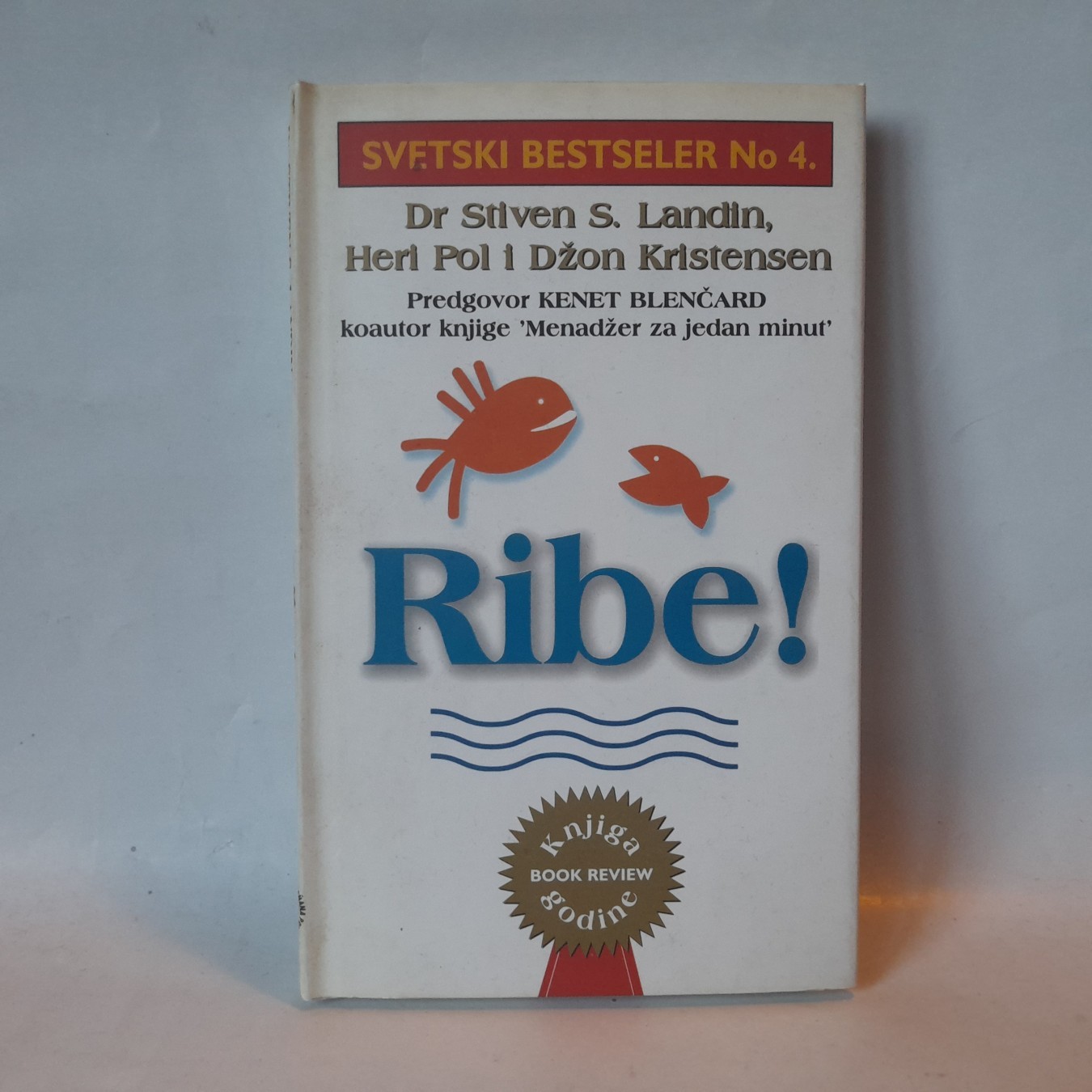 Ribe — Stiven Landin, Heri Pol