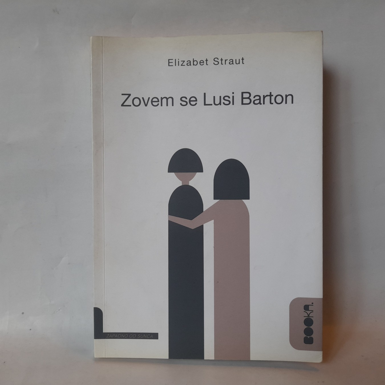 Zovem se Lusi Barton — Elizabet Straut