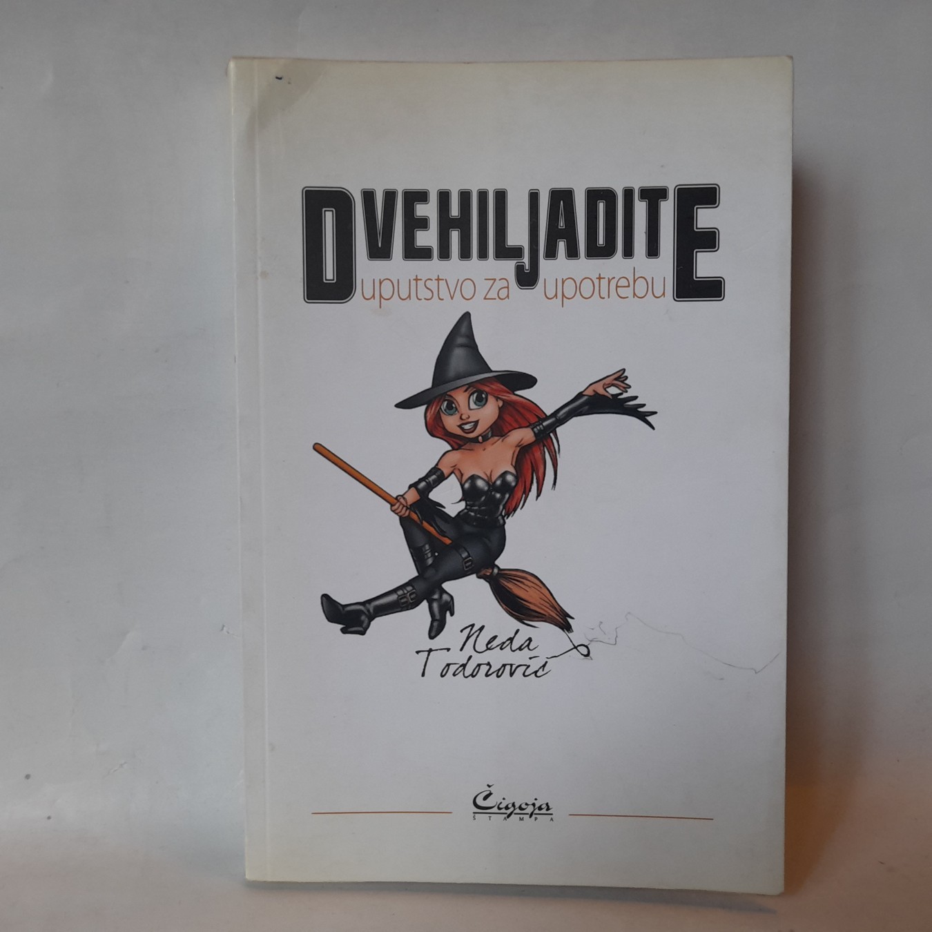 Dvehiljadite: uputstvo za upotrebu — Neda Todorović