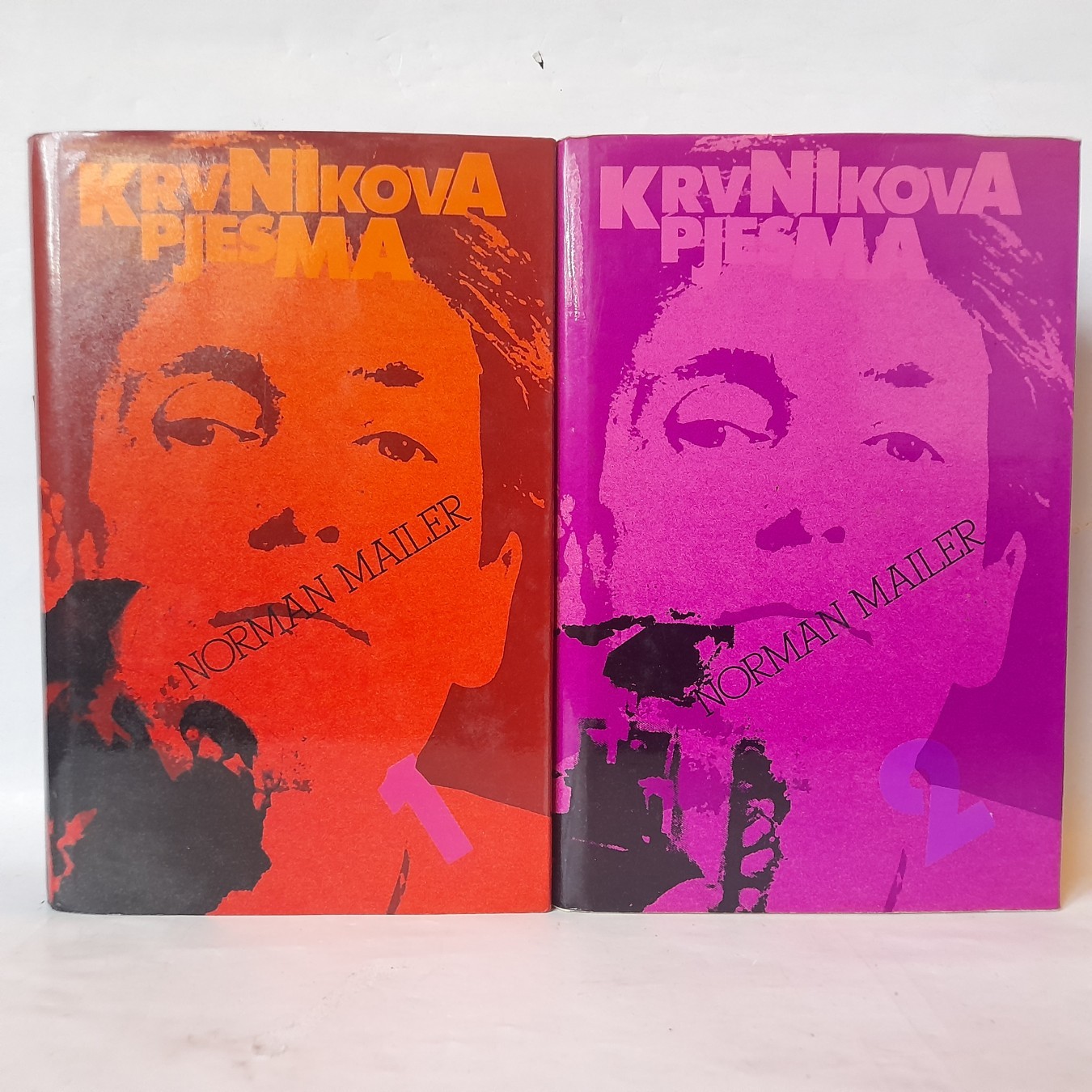 Krvnikova pjesma 1-2 — Norman Majler