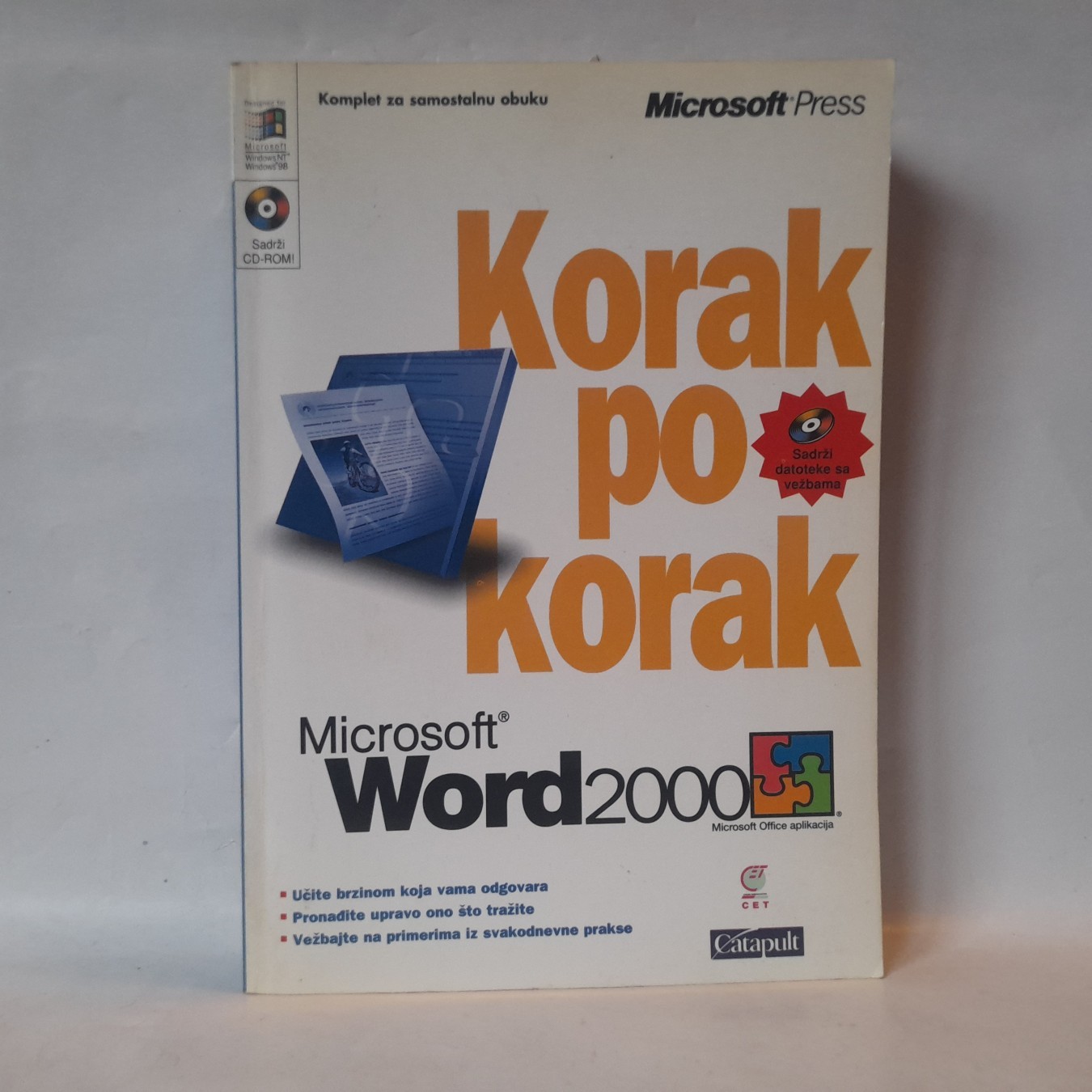 Korak po korak: Microsoft Word 2000