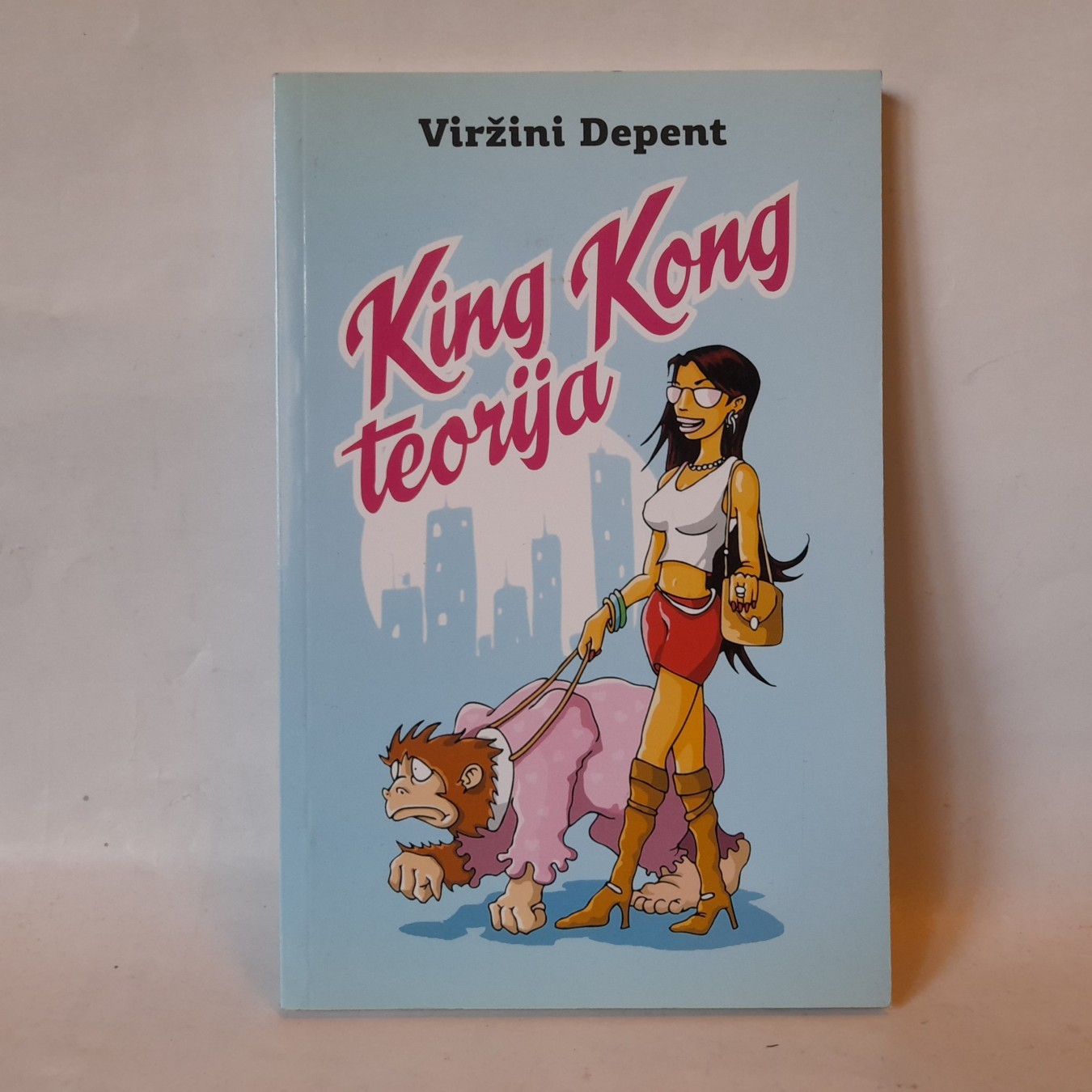 King Kong teorija — Viržini Depent