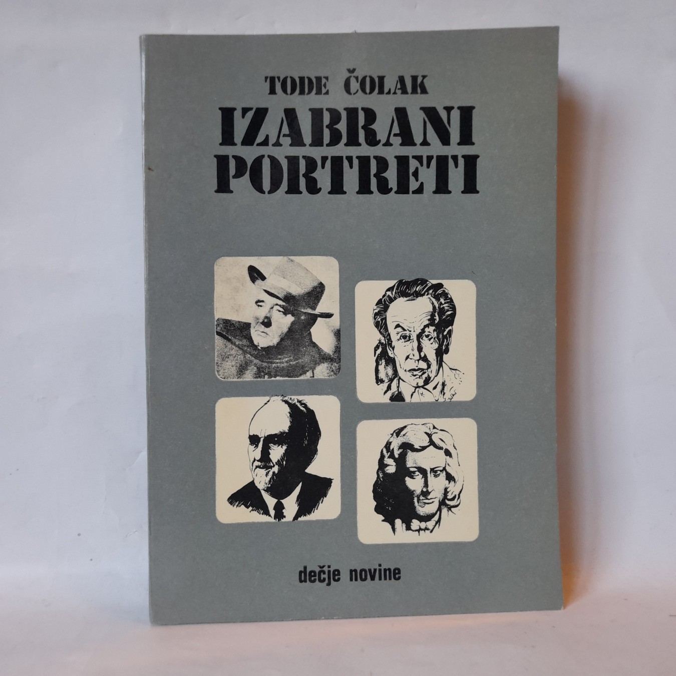 Izabrani portreti — Tode Čolak