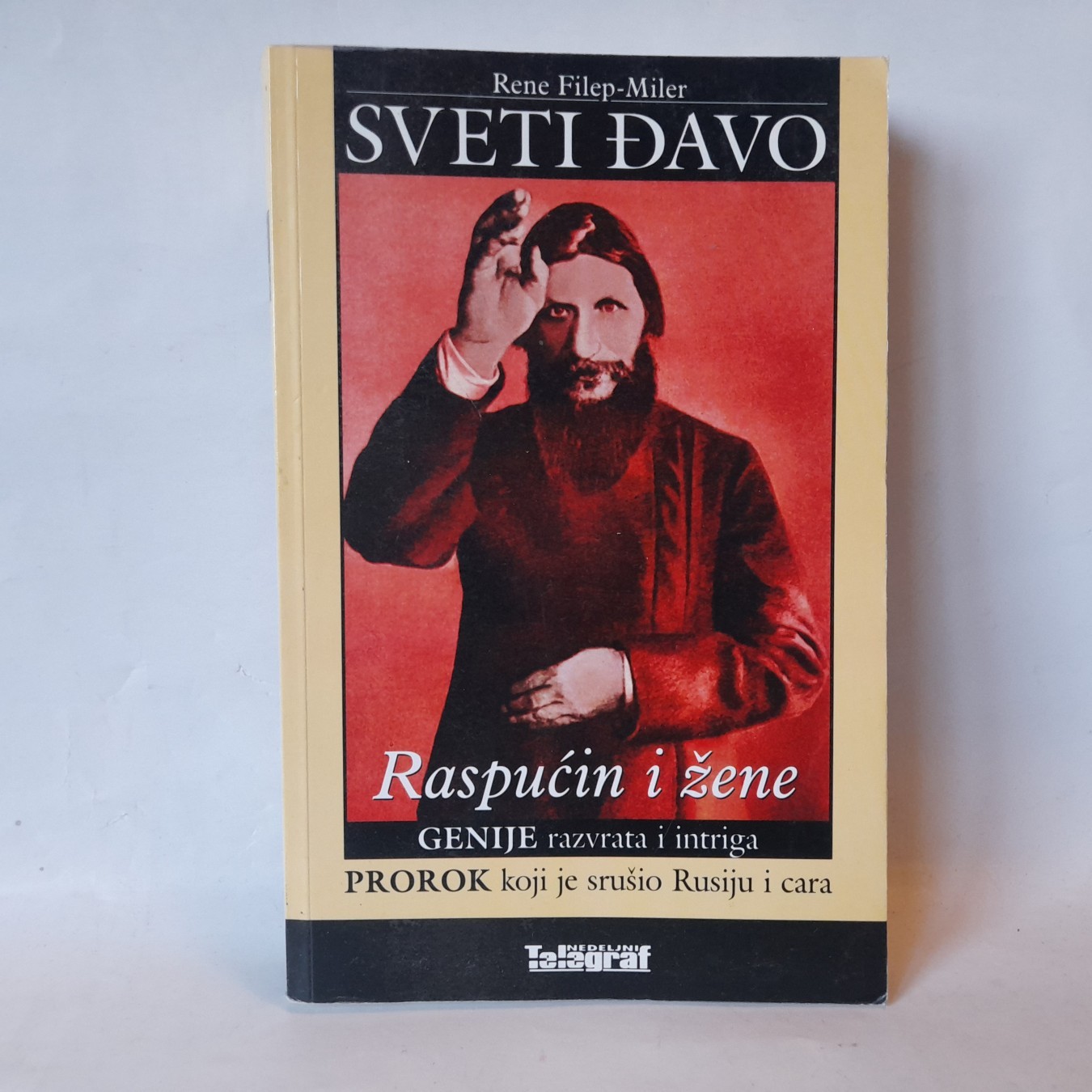 Sveti đavo: Raspućin i žene — Rene Filep Miler