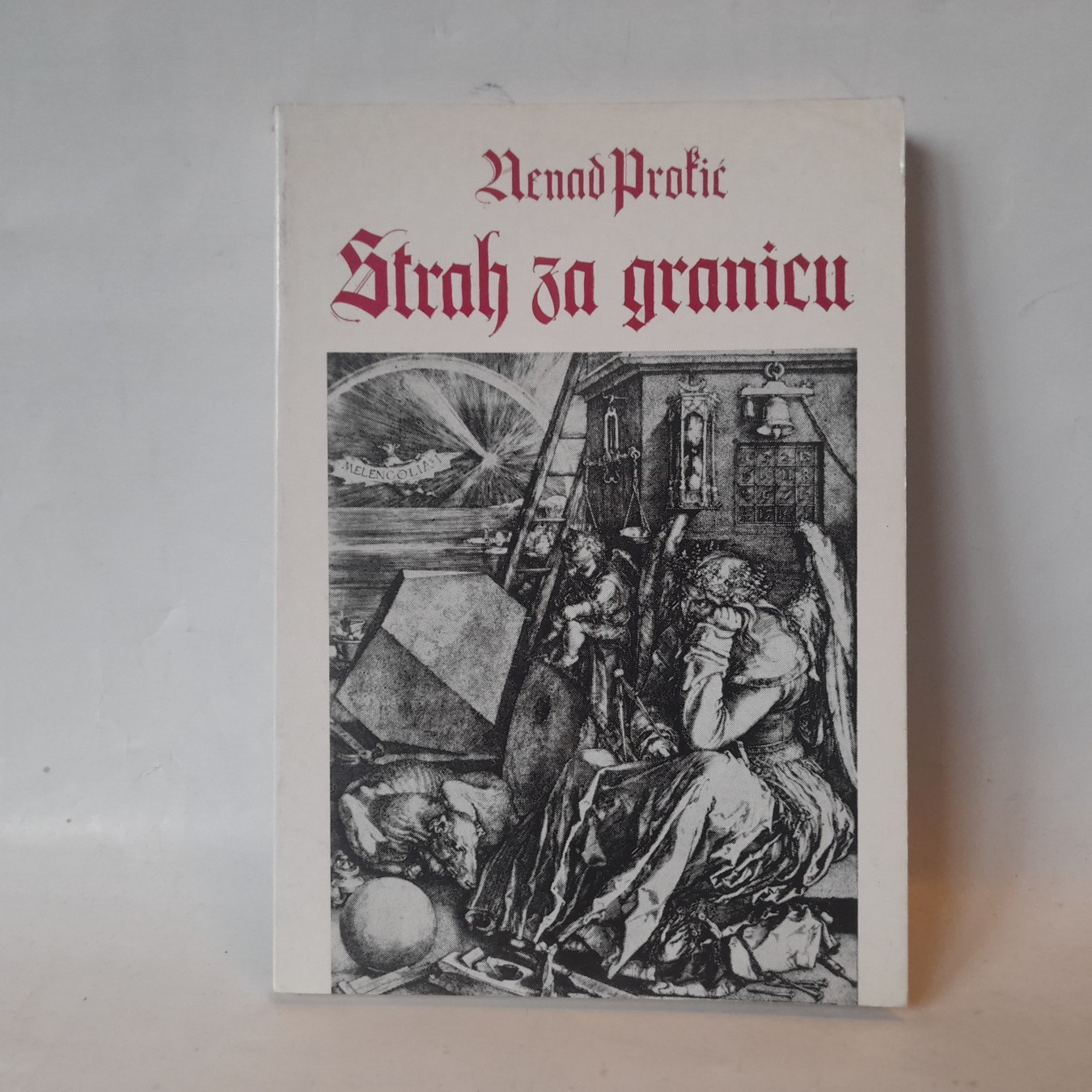 Strah za granicu — Nenad Prokić