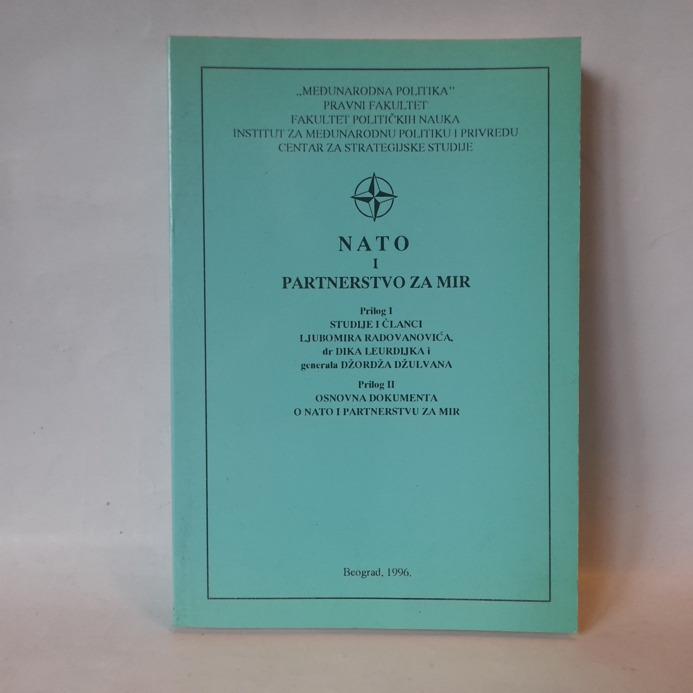 NATO i partnerstvo za mir