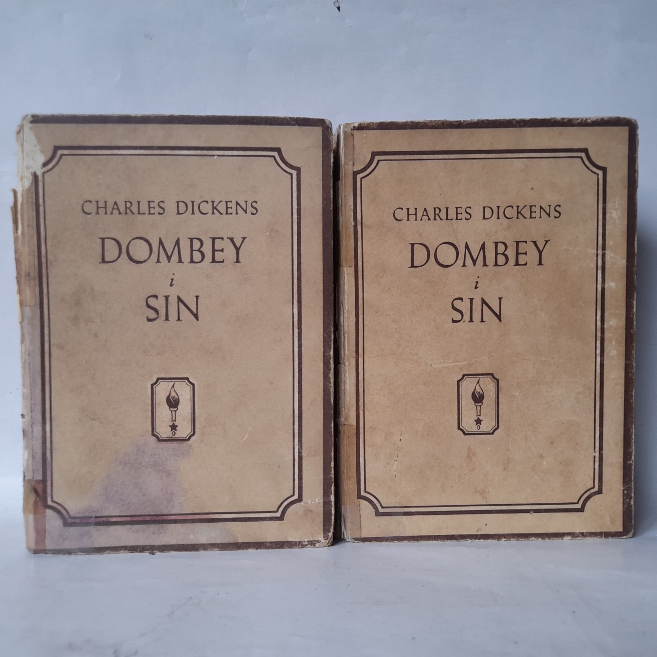 Dombi i sin 1-2 — Čarls Dikens
