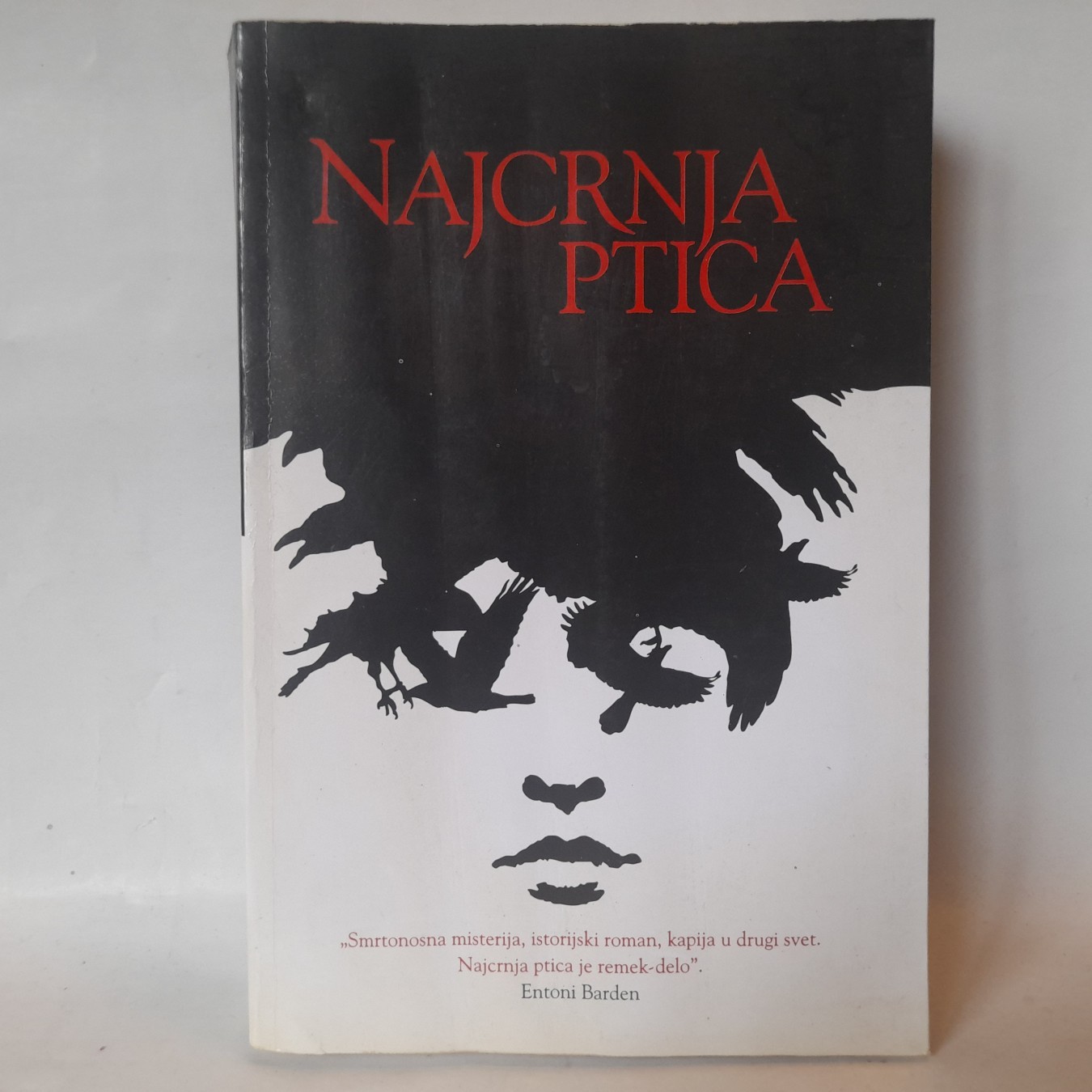 Najcrnja ptica — Džoel Rouz