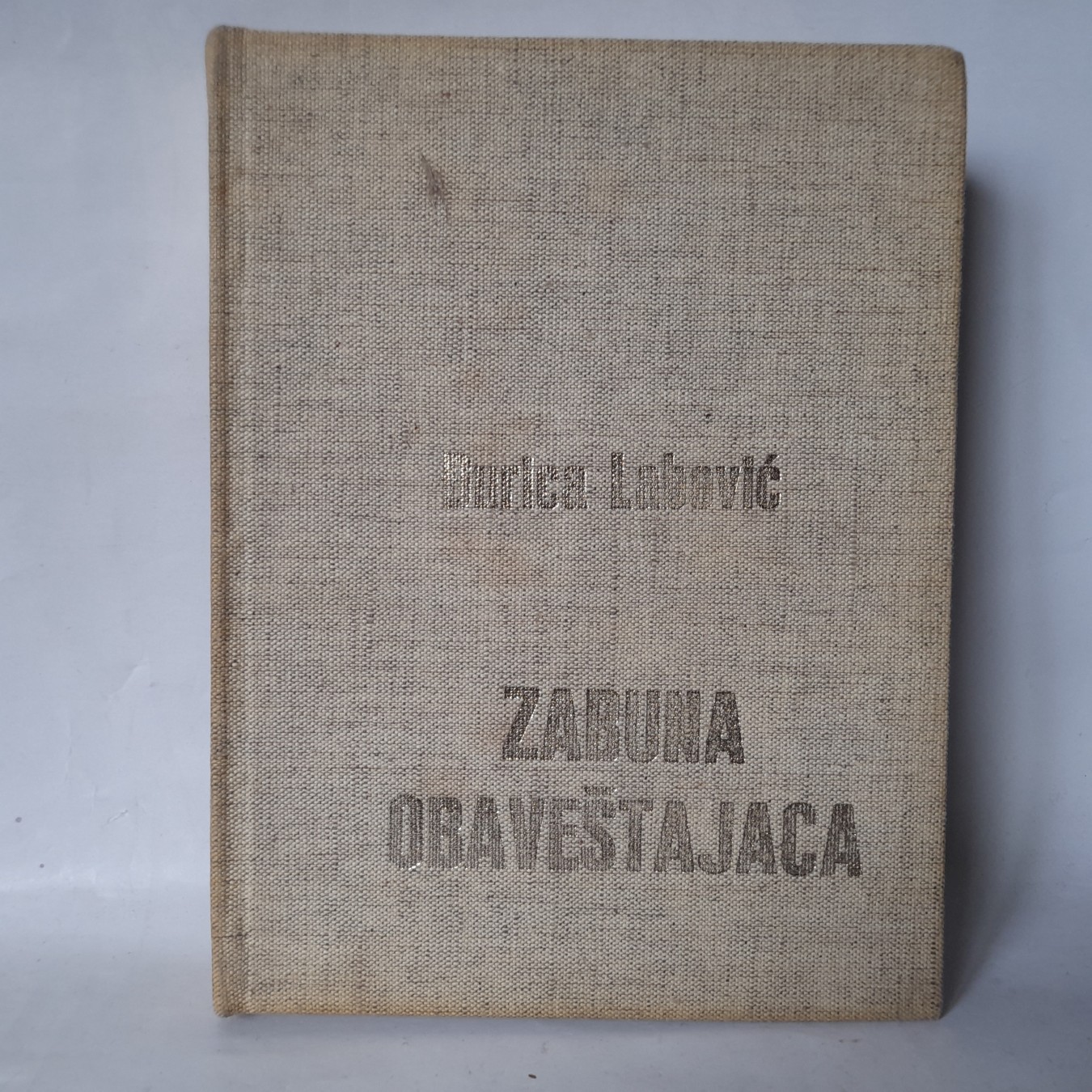 Zabuna obaveštajaca — Đurica Labović