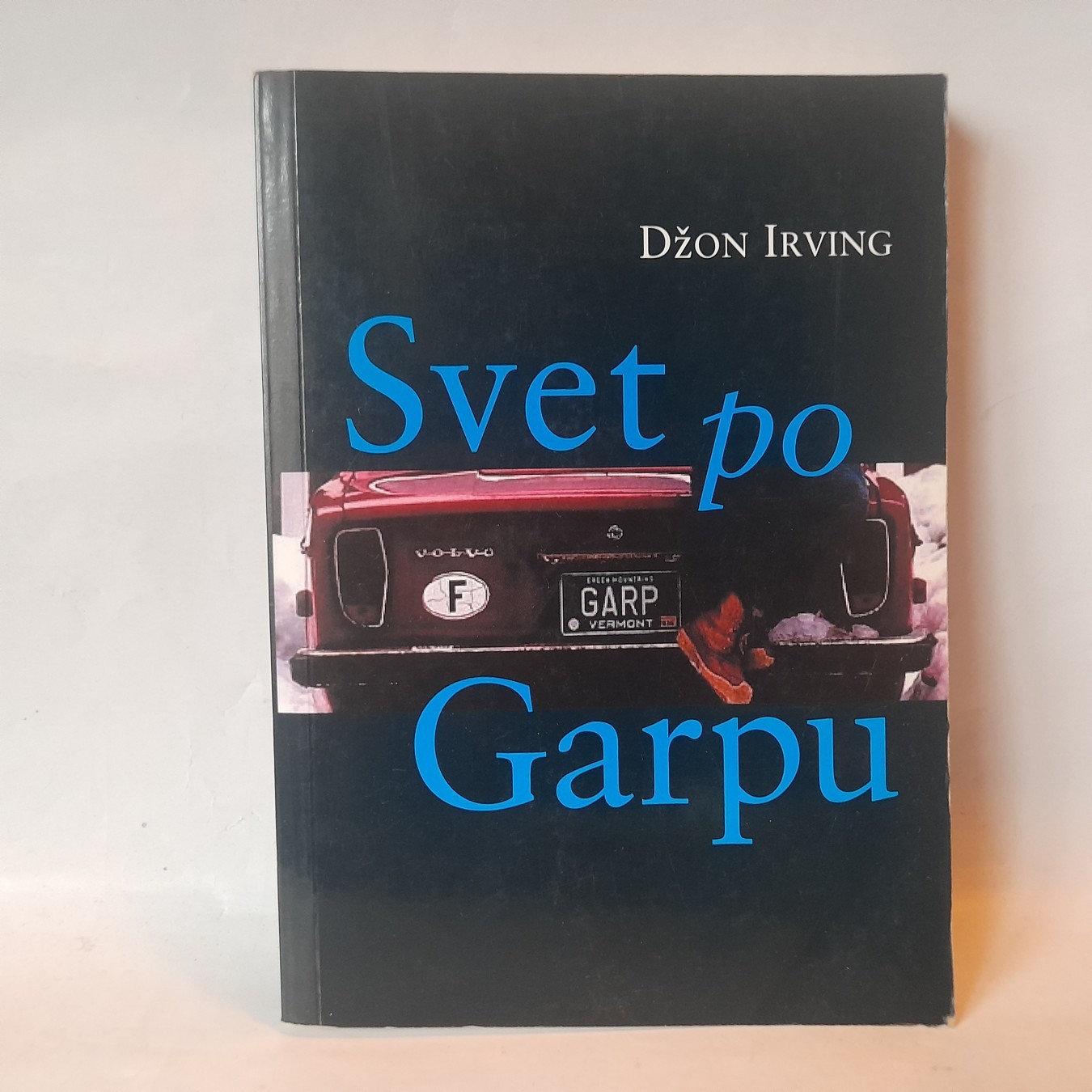 Svet po Garpu — Džon Irving