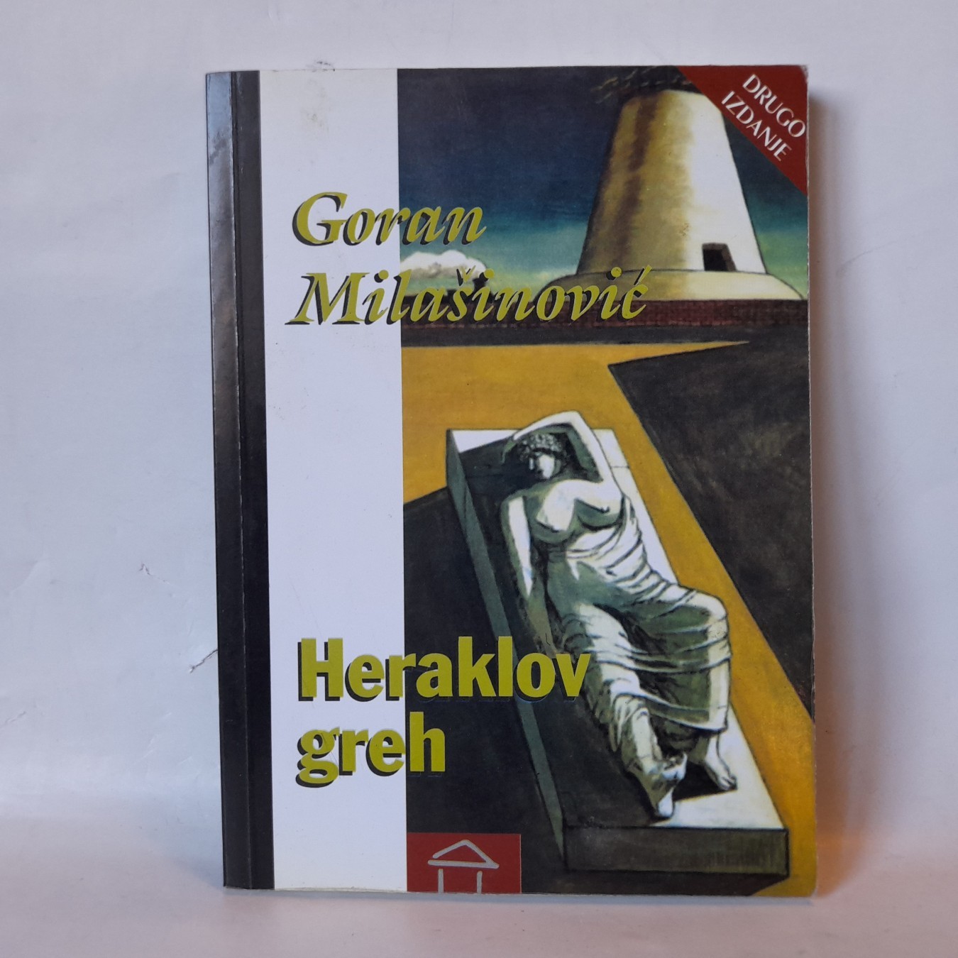 Heraklov greh — Goran Milašinović