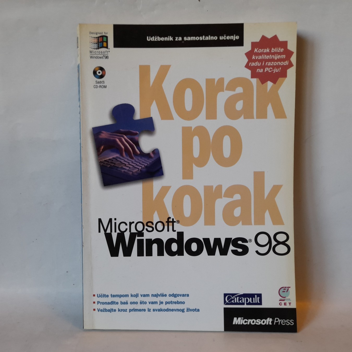 Korak po korak: Microsoft Windows 98
