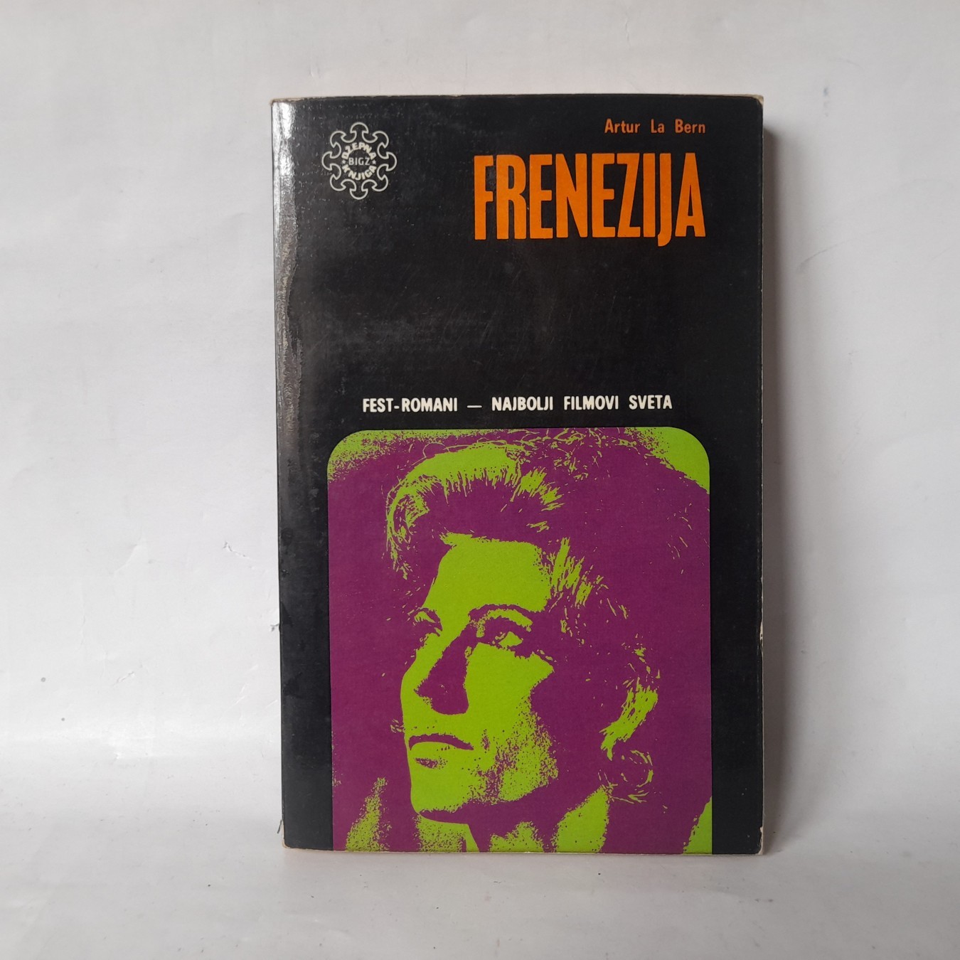 Frenezija — Artur La Bern