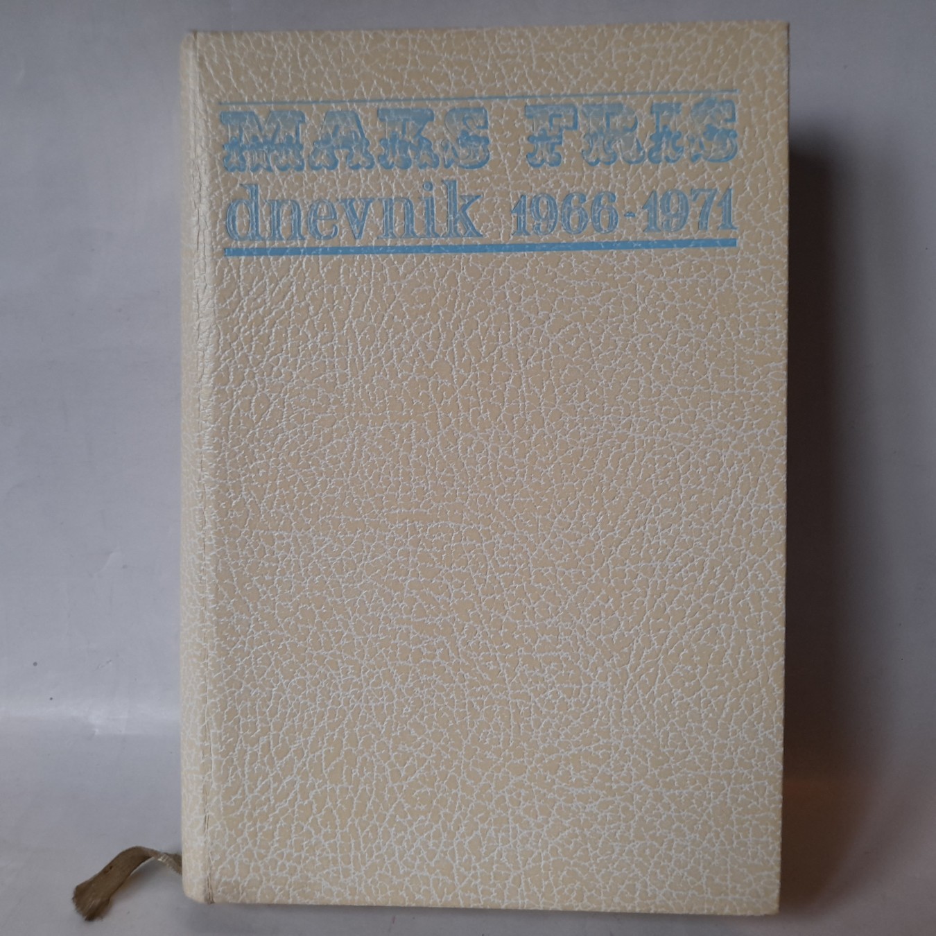 Dnevnik 1966-1971 — Maks Friš
