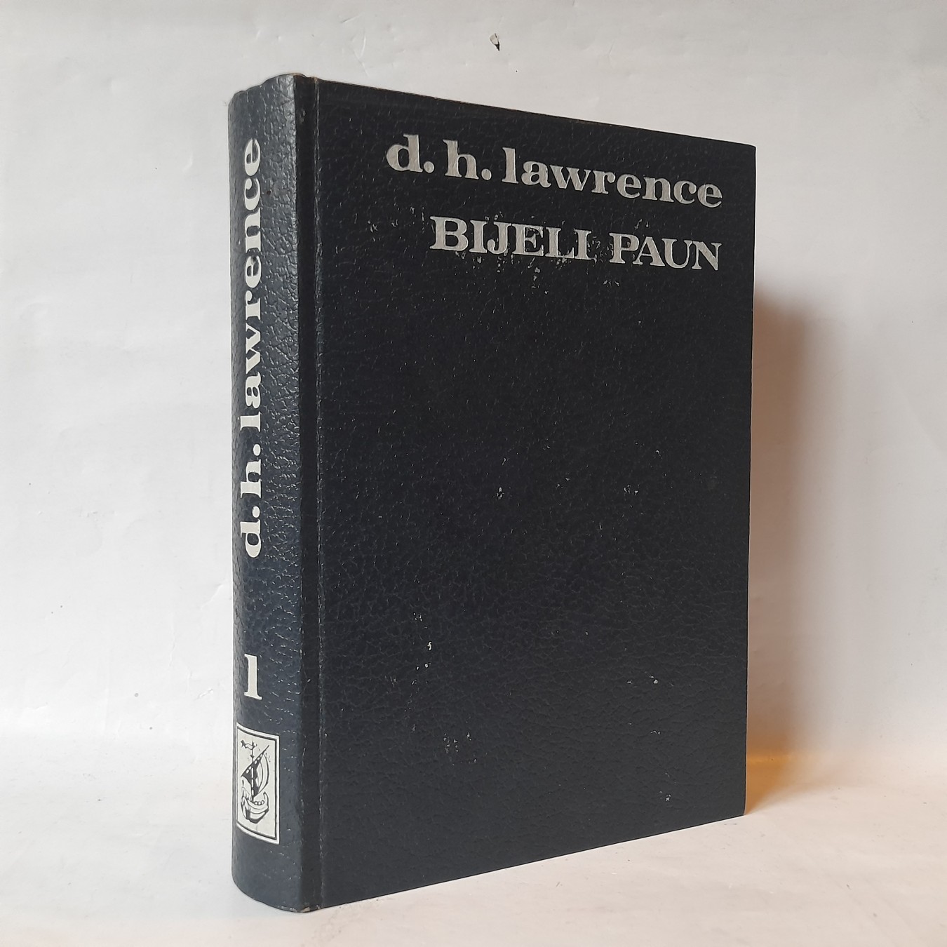 Bijeli paun — D. H. Lorens